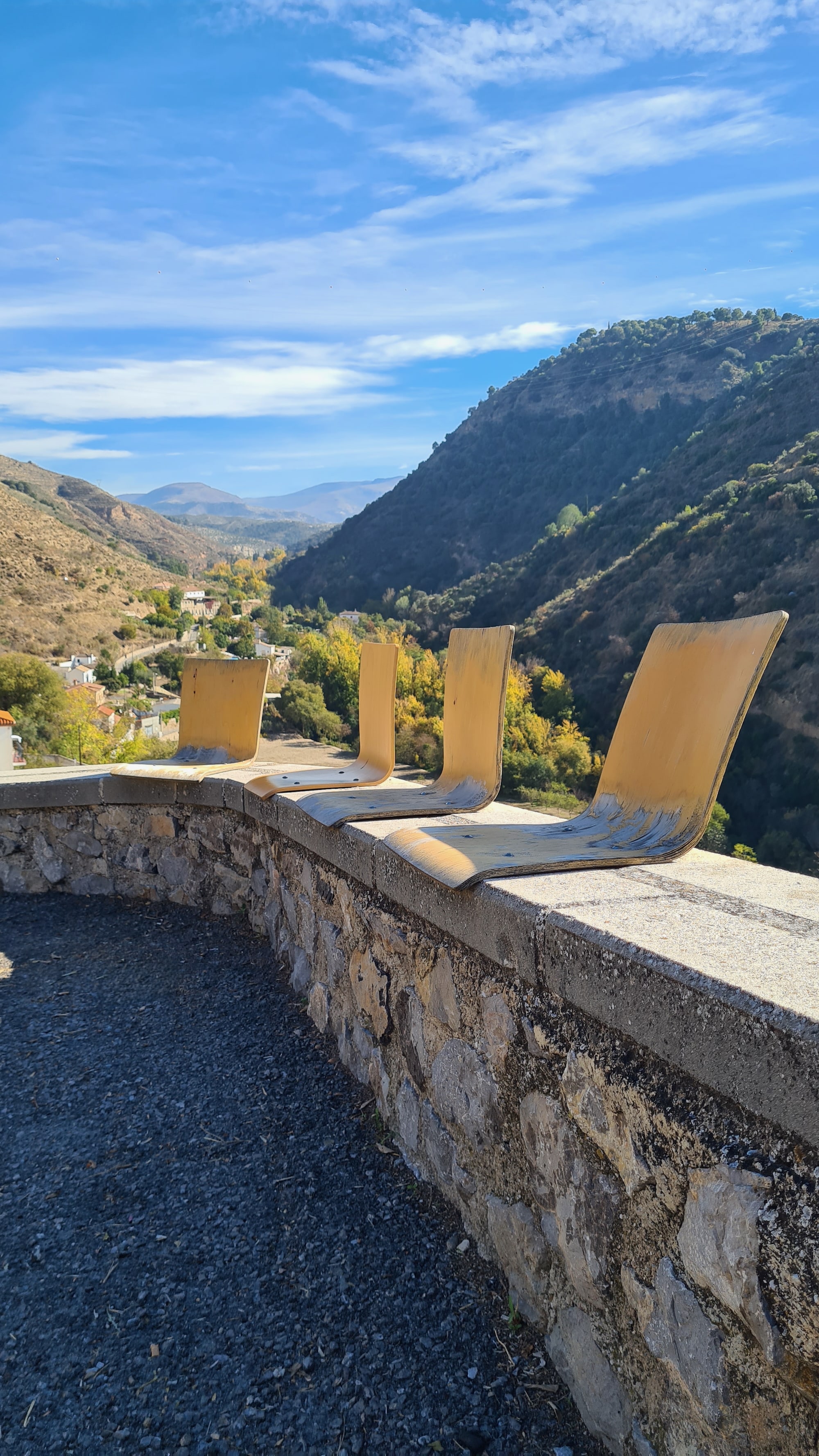Sacromonte - Bushaltestelle mal sehr speziell