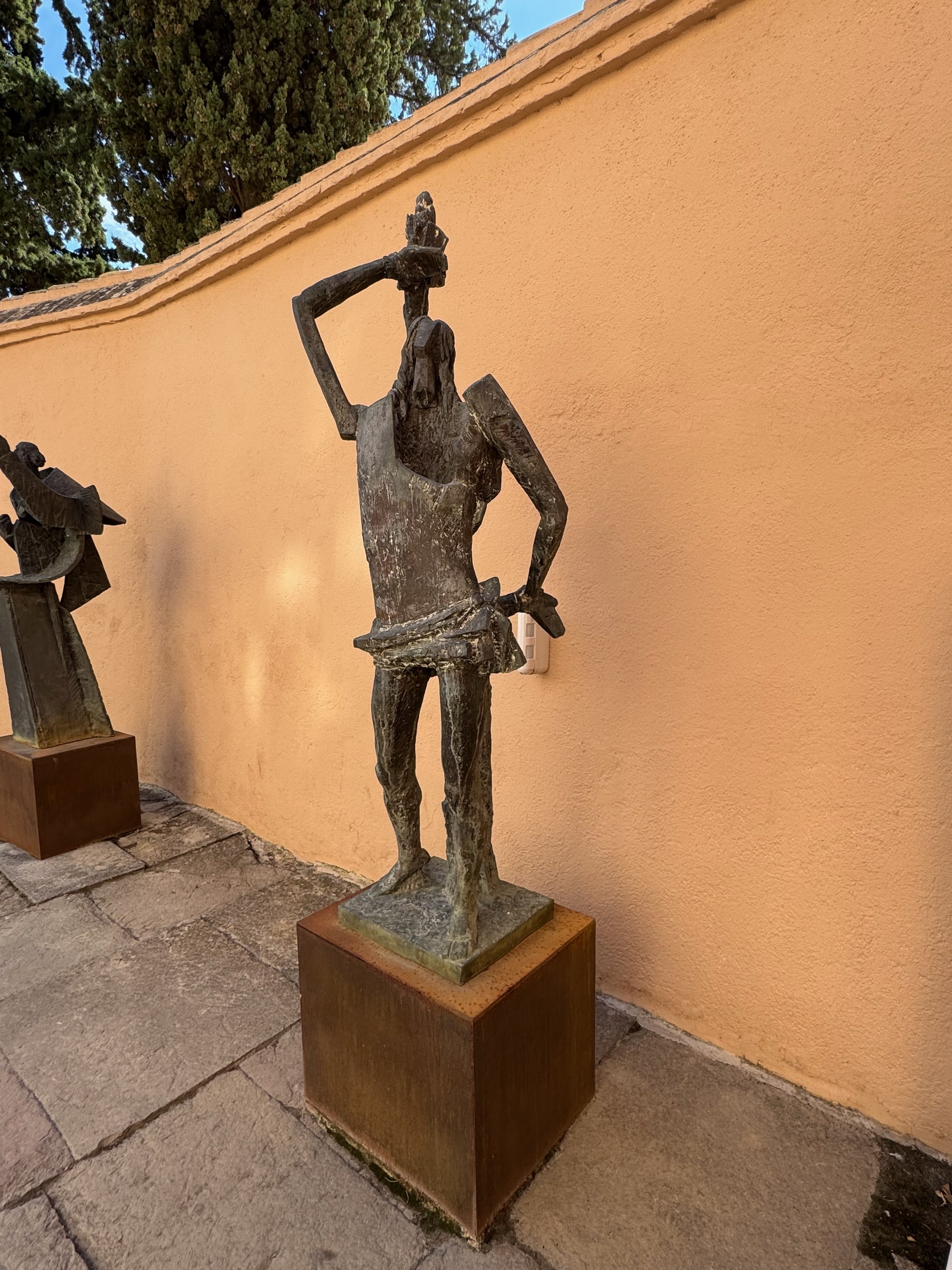 Sacromonte - Kunst im Innenhof