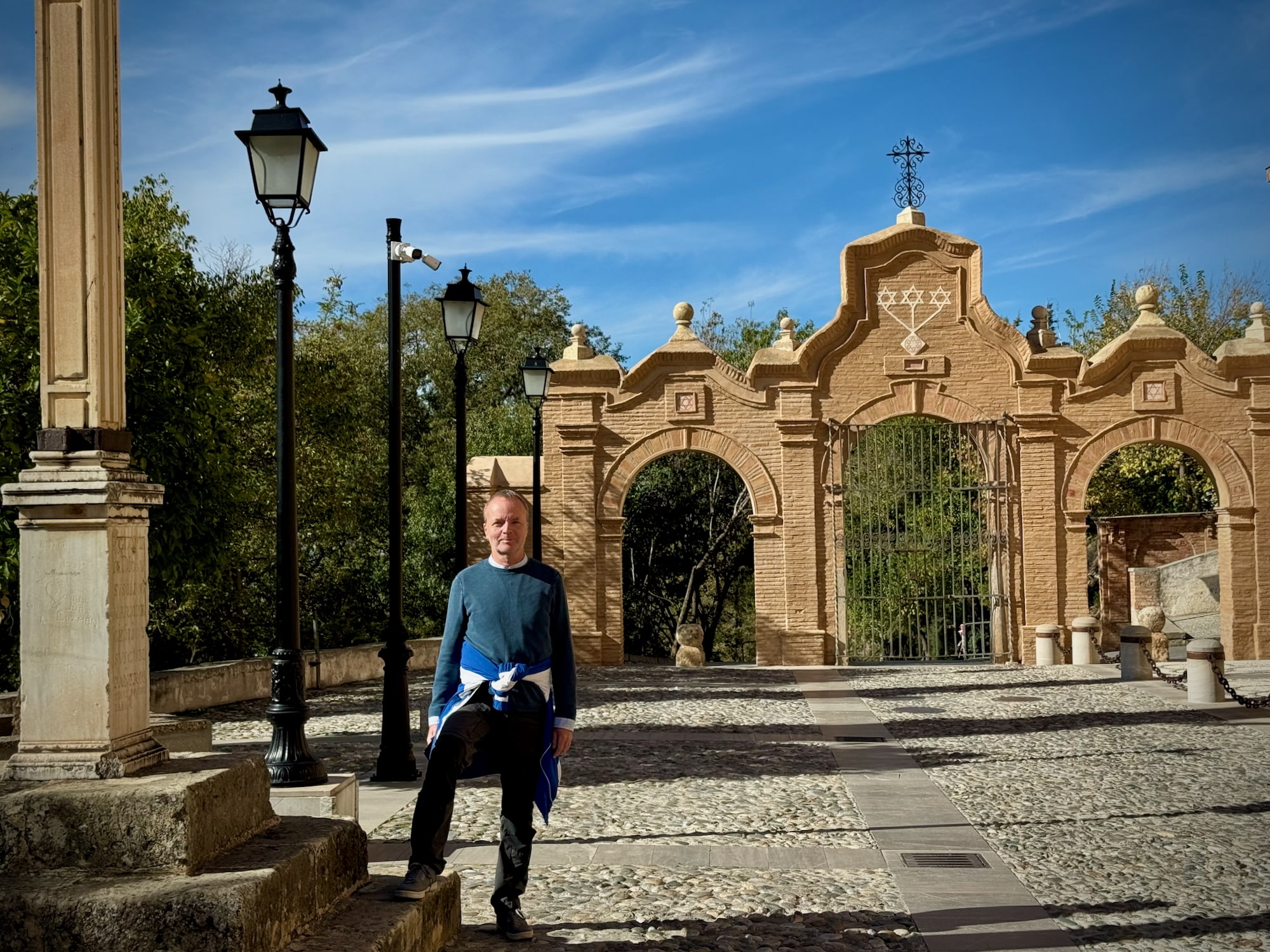 Sacromonte - Thomas auf dem heiligen Berg