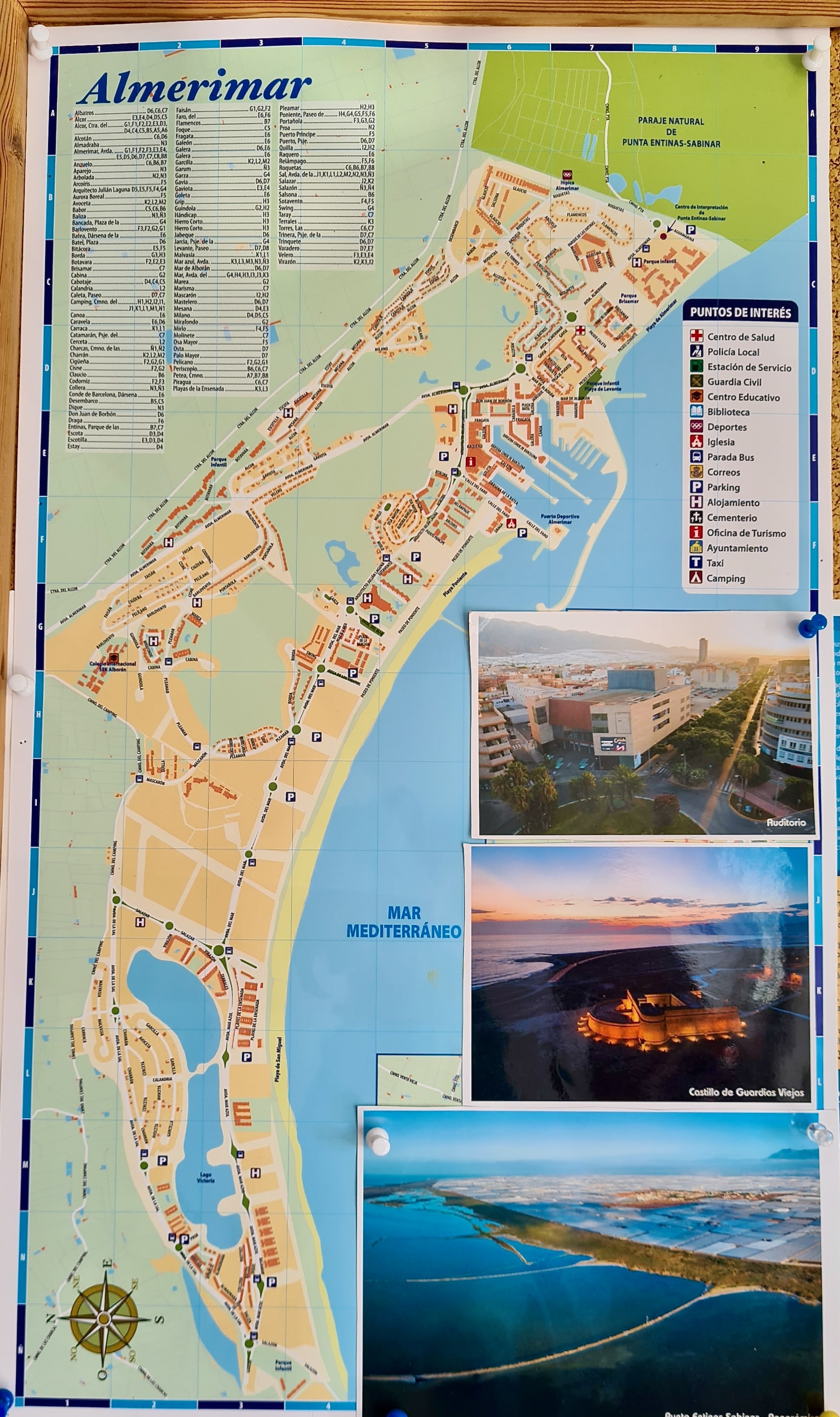 Almerimar im Überblick