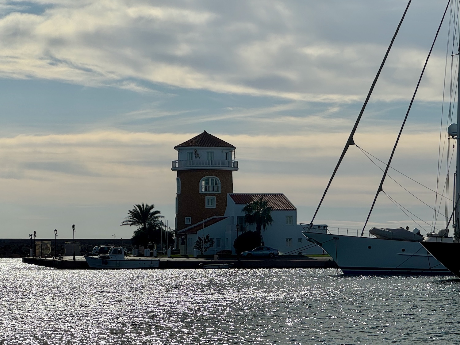 Almerimar Marinaturm