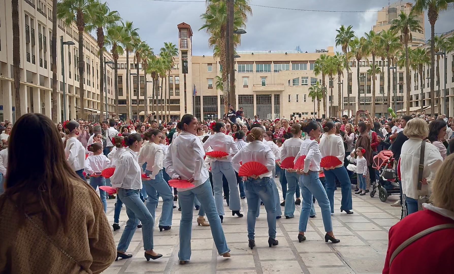 Flamenco Flashmob El Ejido