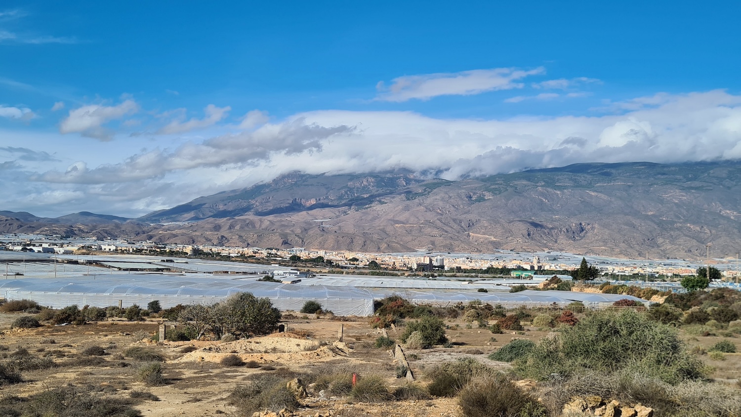 Mar de Plastico und El Ejido