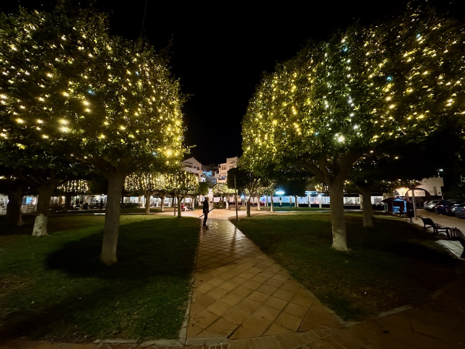 Nikolaustag in der Marina