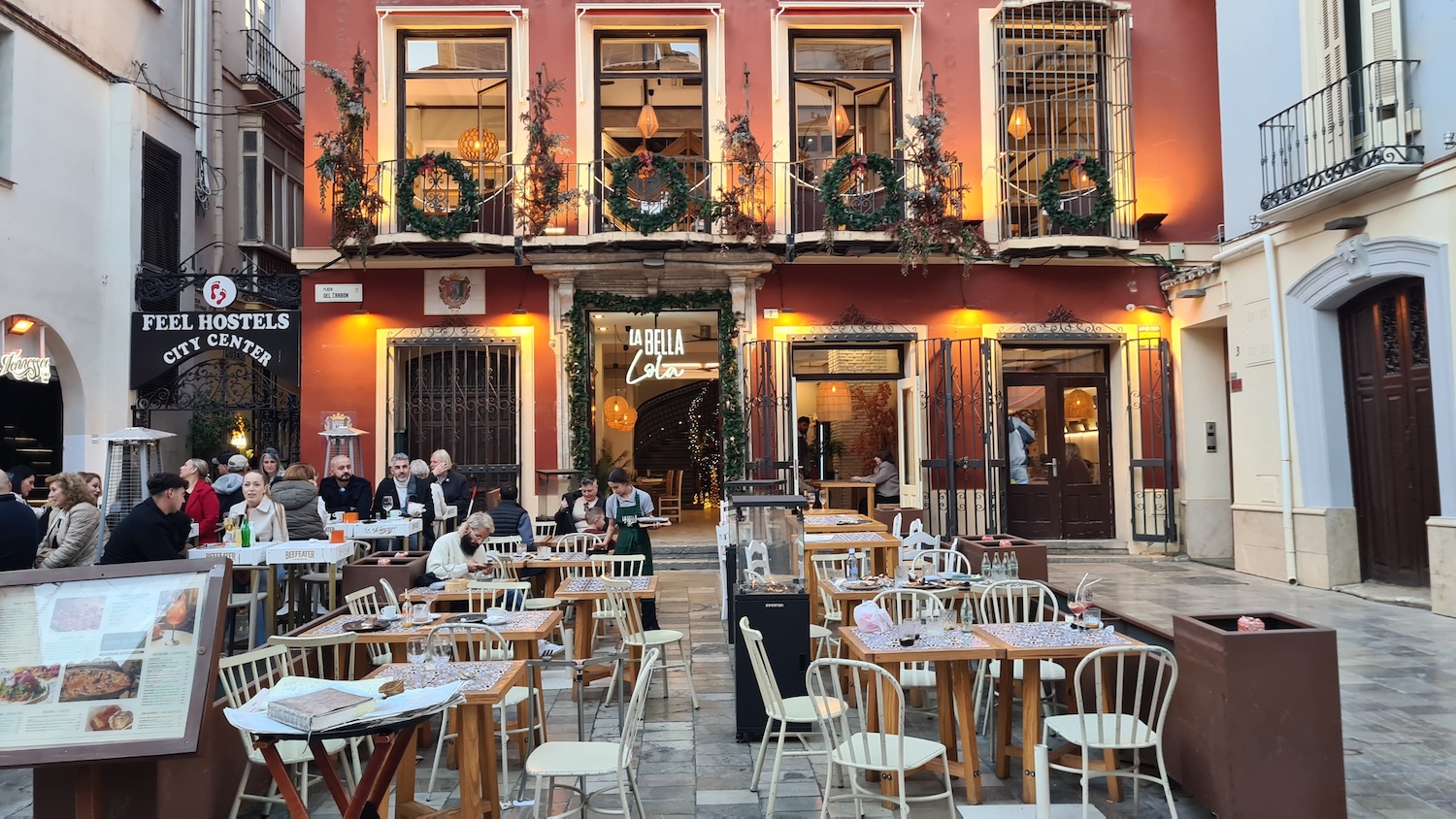 Zweiter Advent in Malaga