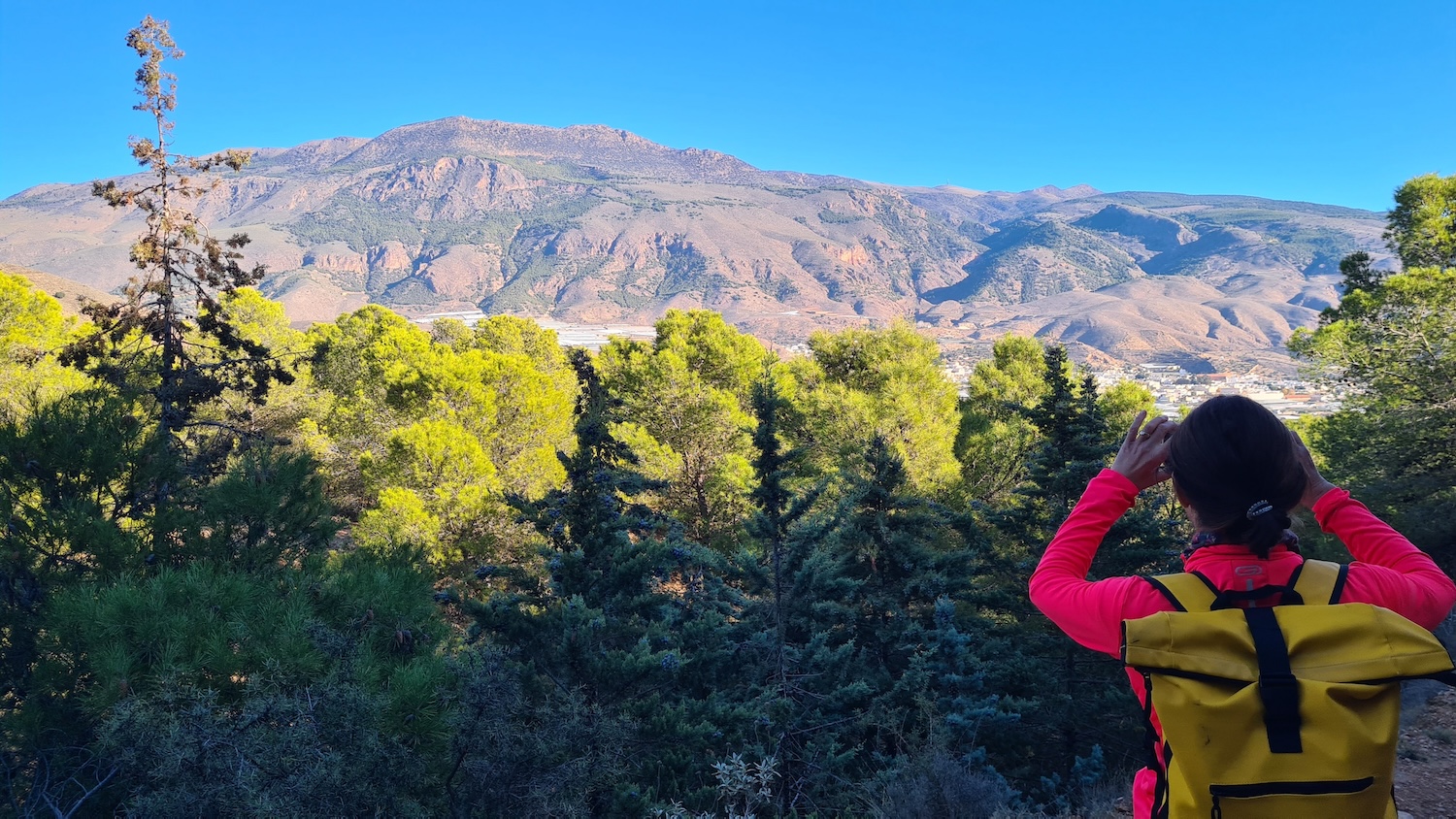 Wanderung in den Bergen