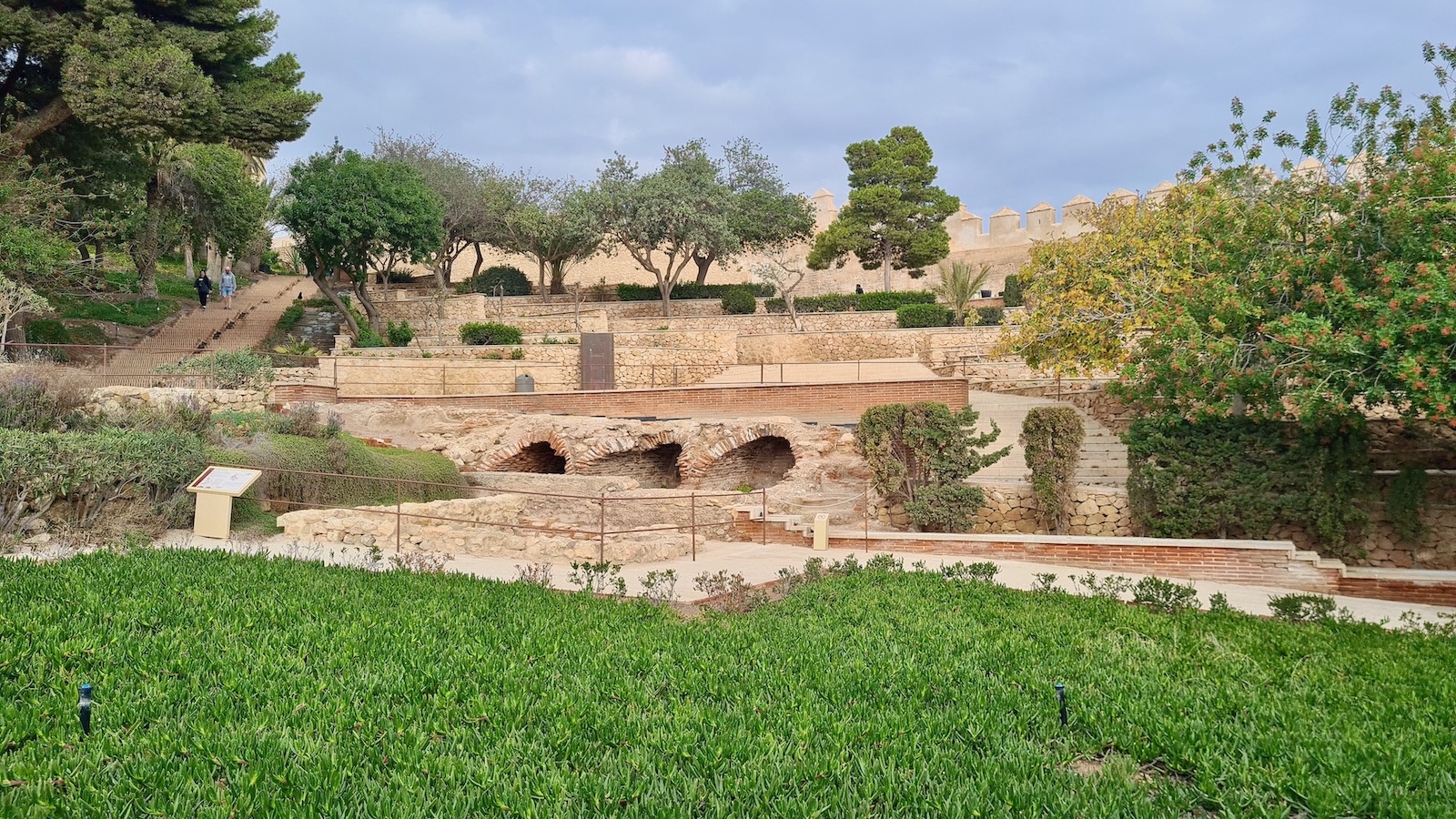 Ausgeklügelte Bewässerungssysteme