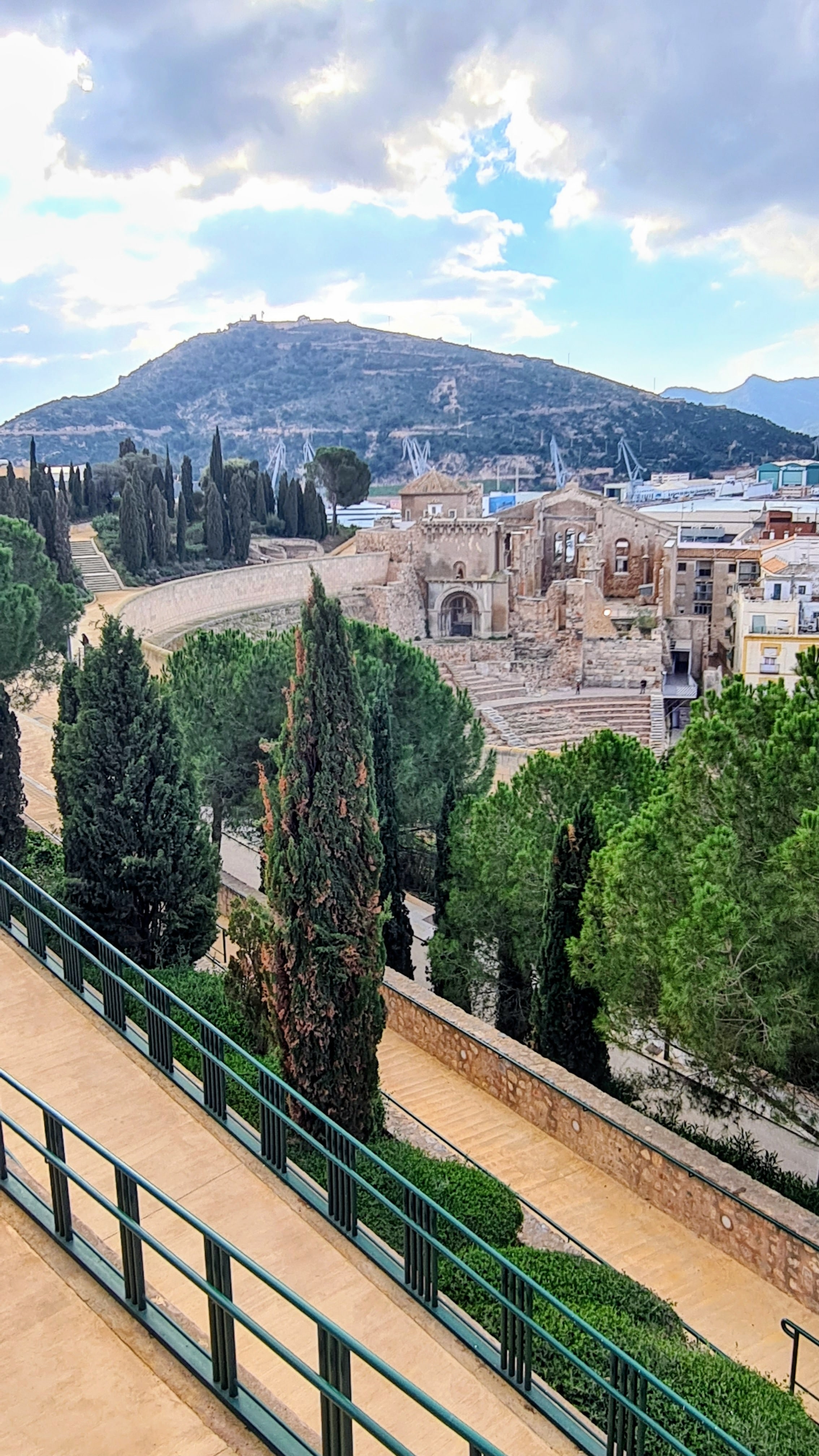 Cartagena Hinab in die Altstadt