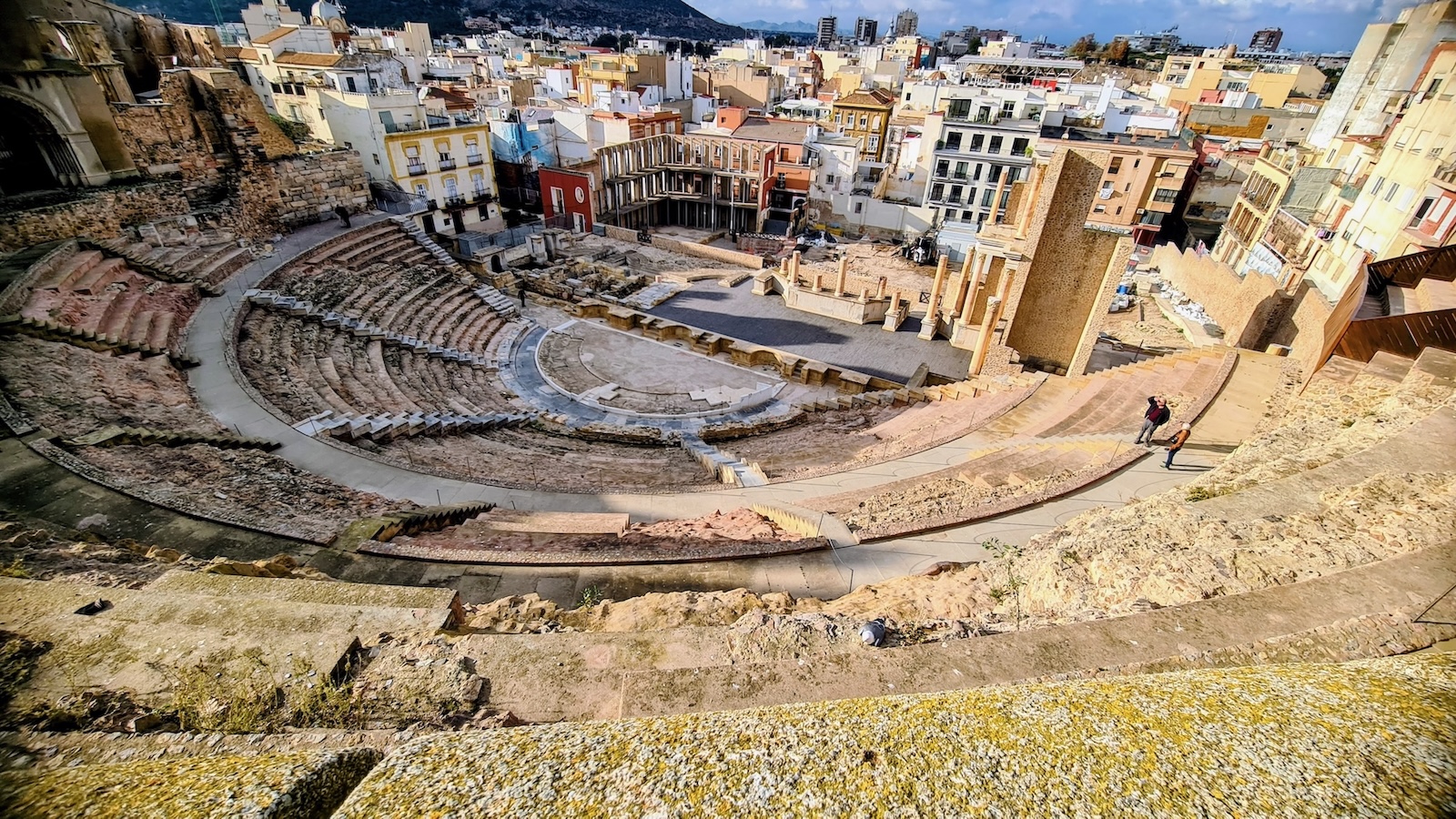 Cartagena Römisches Theater