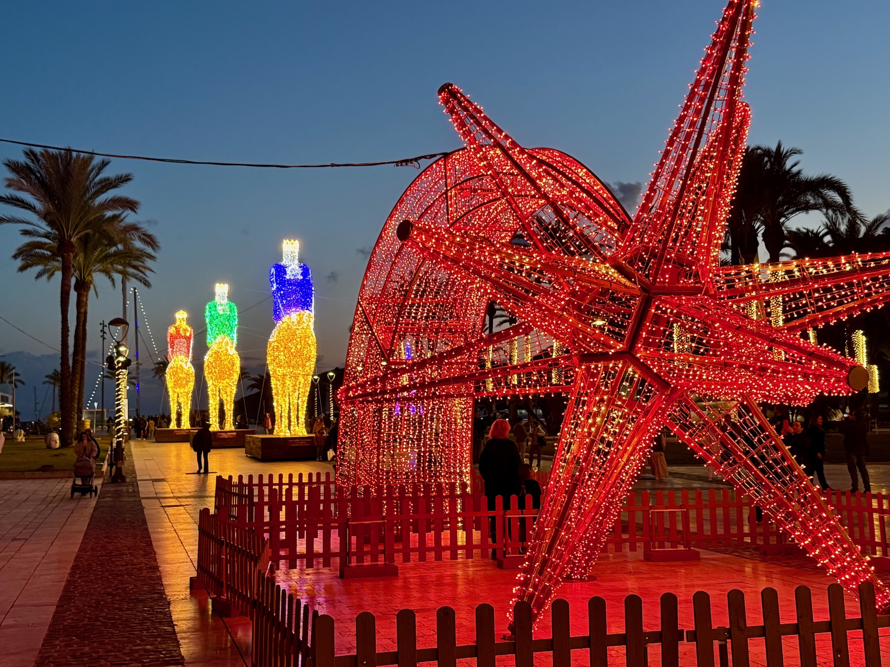 Cartagena Weihnachtsstimmung