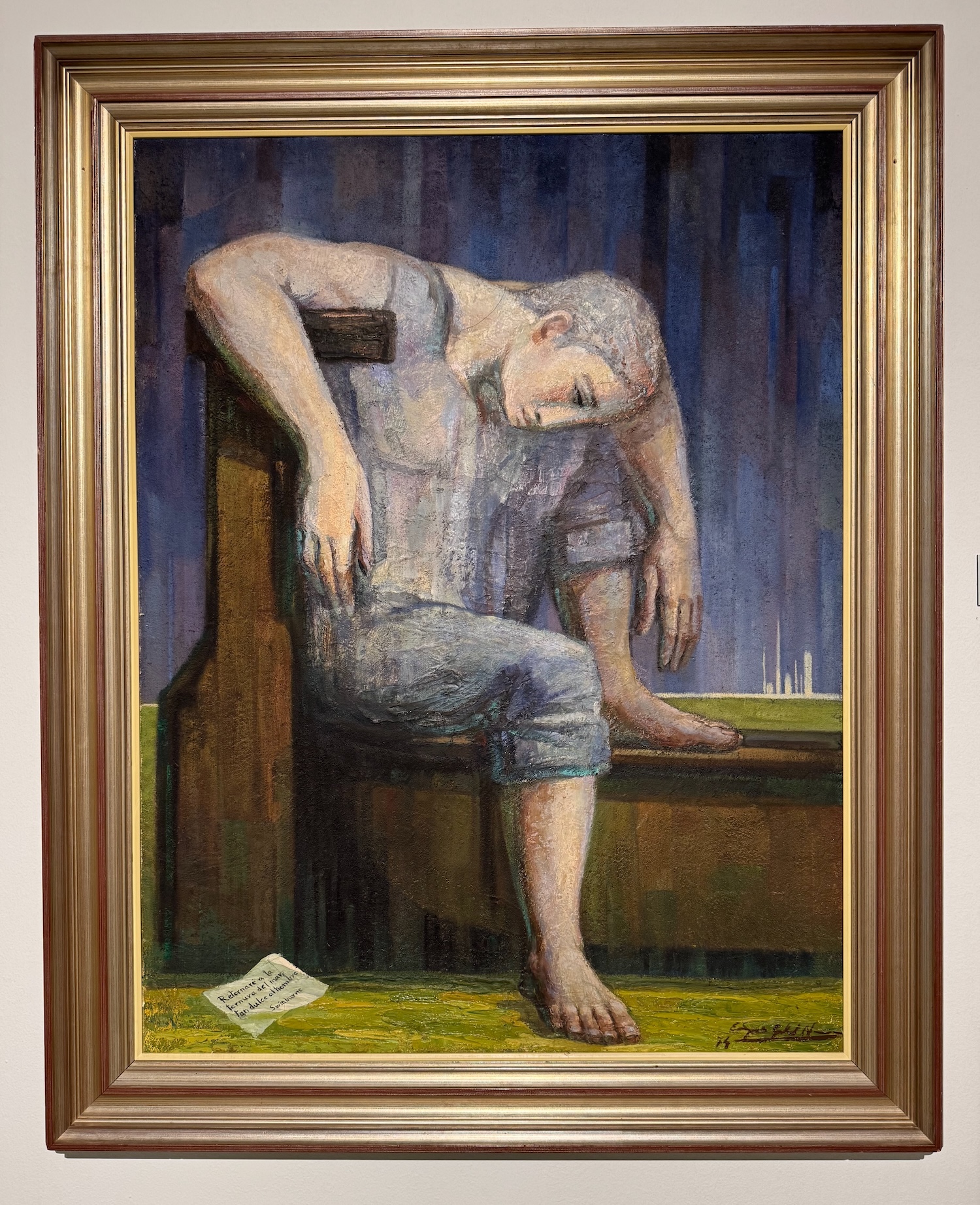 Kunstmuseum – Der Brief