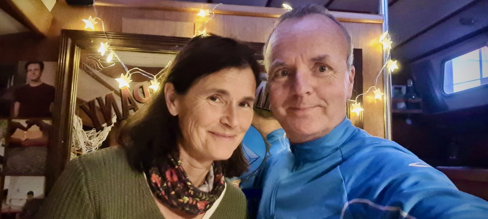 Vorweihnacht an Bord