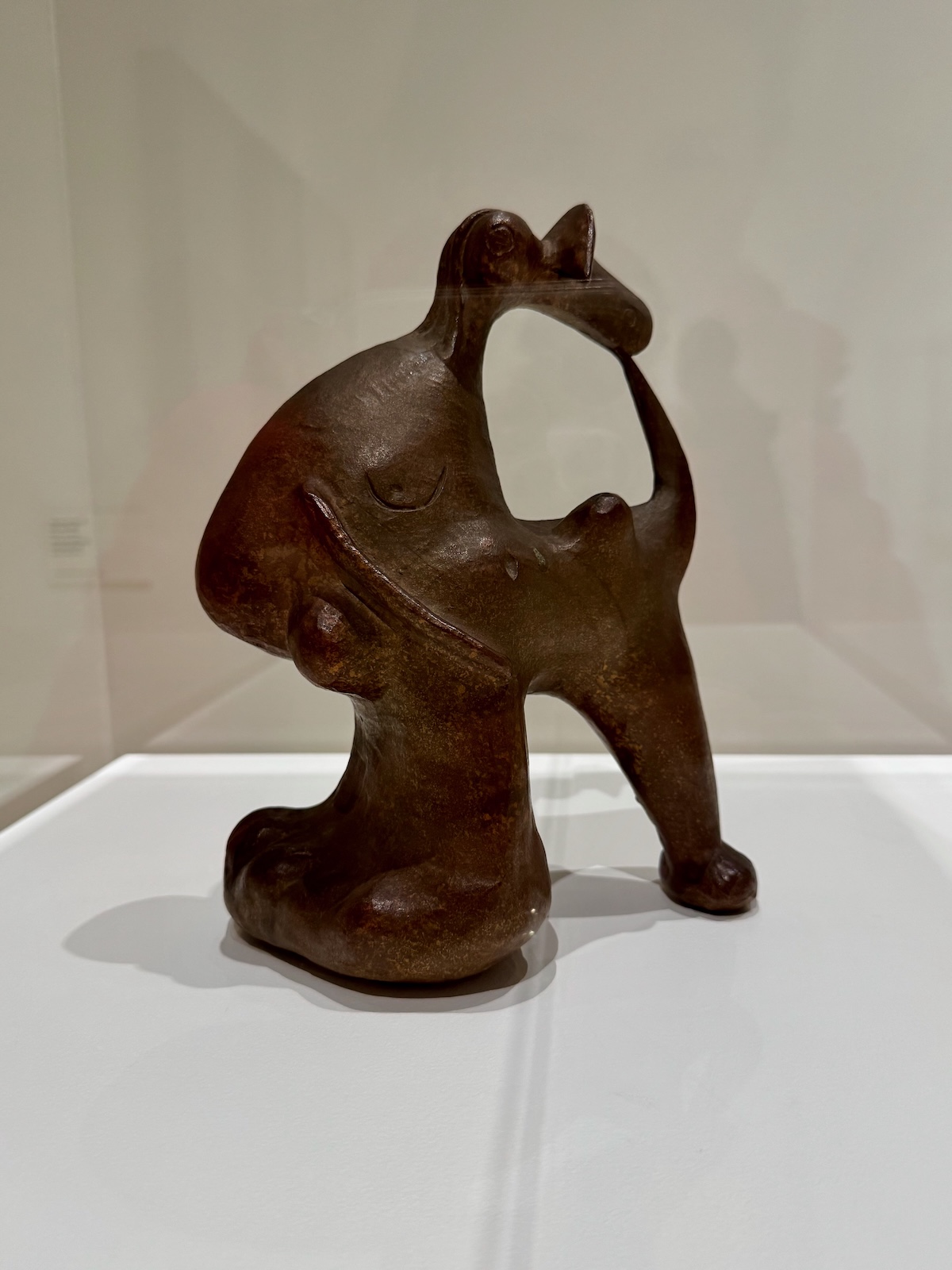 Picasso Skulptur mit Frauenkopf