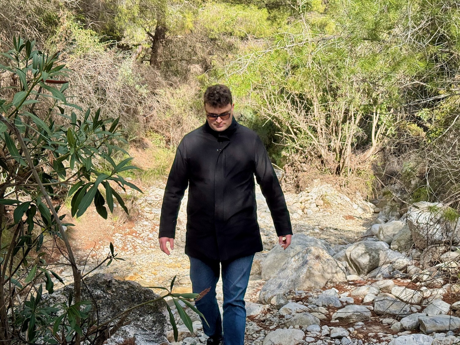 Im Flusslauf bei Frigiliana