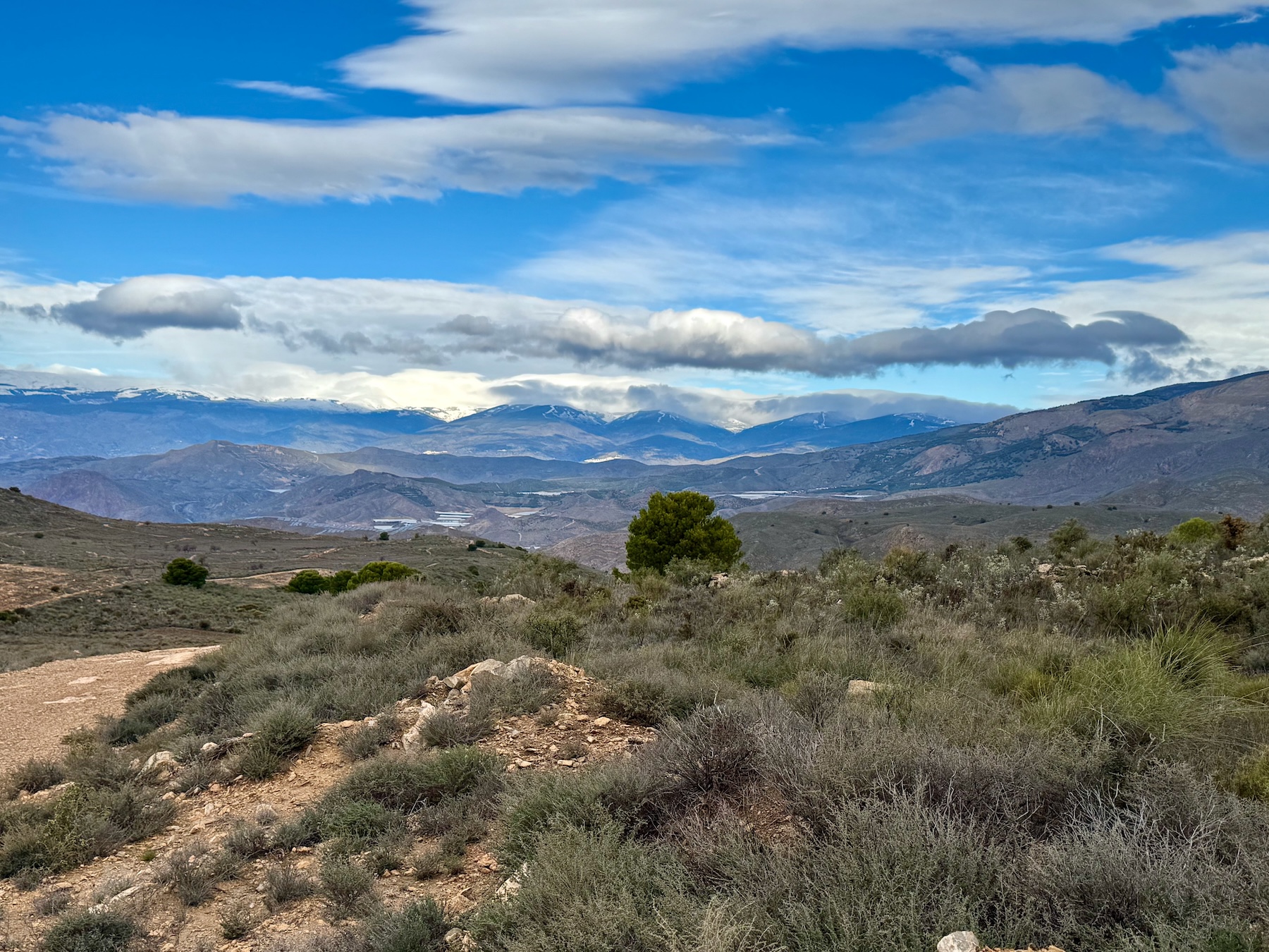In den Bergen bei Dalias