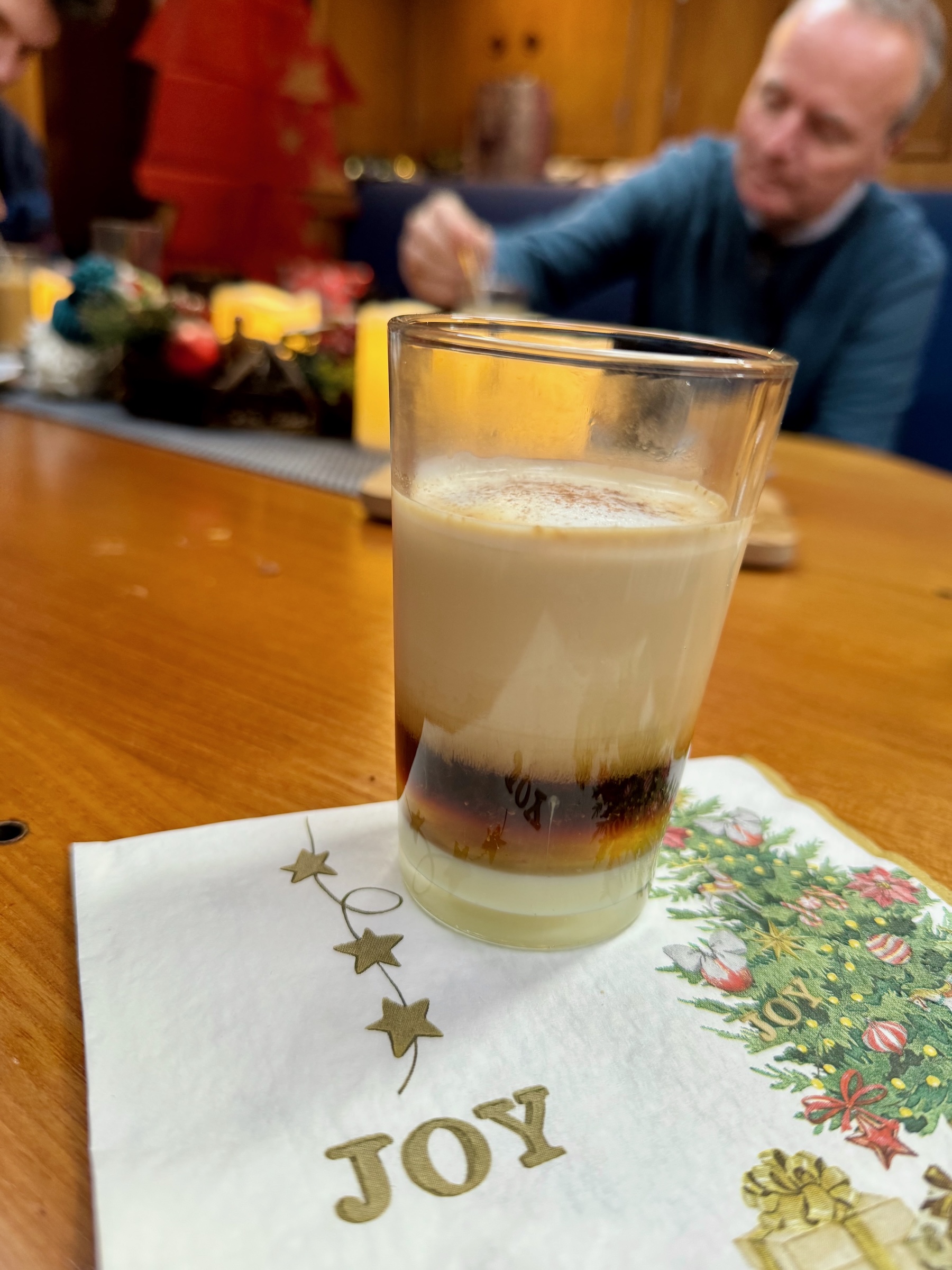Barraquito oder Asiatico