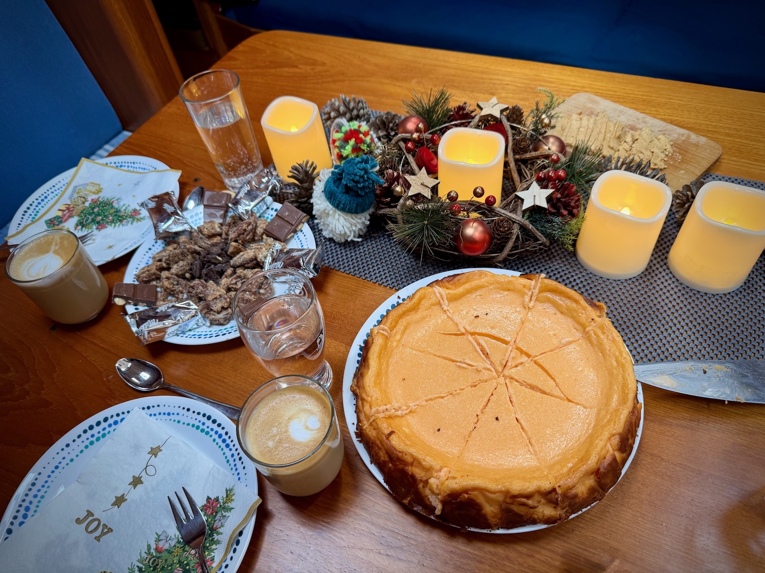 Kurz vor der Bescherung