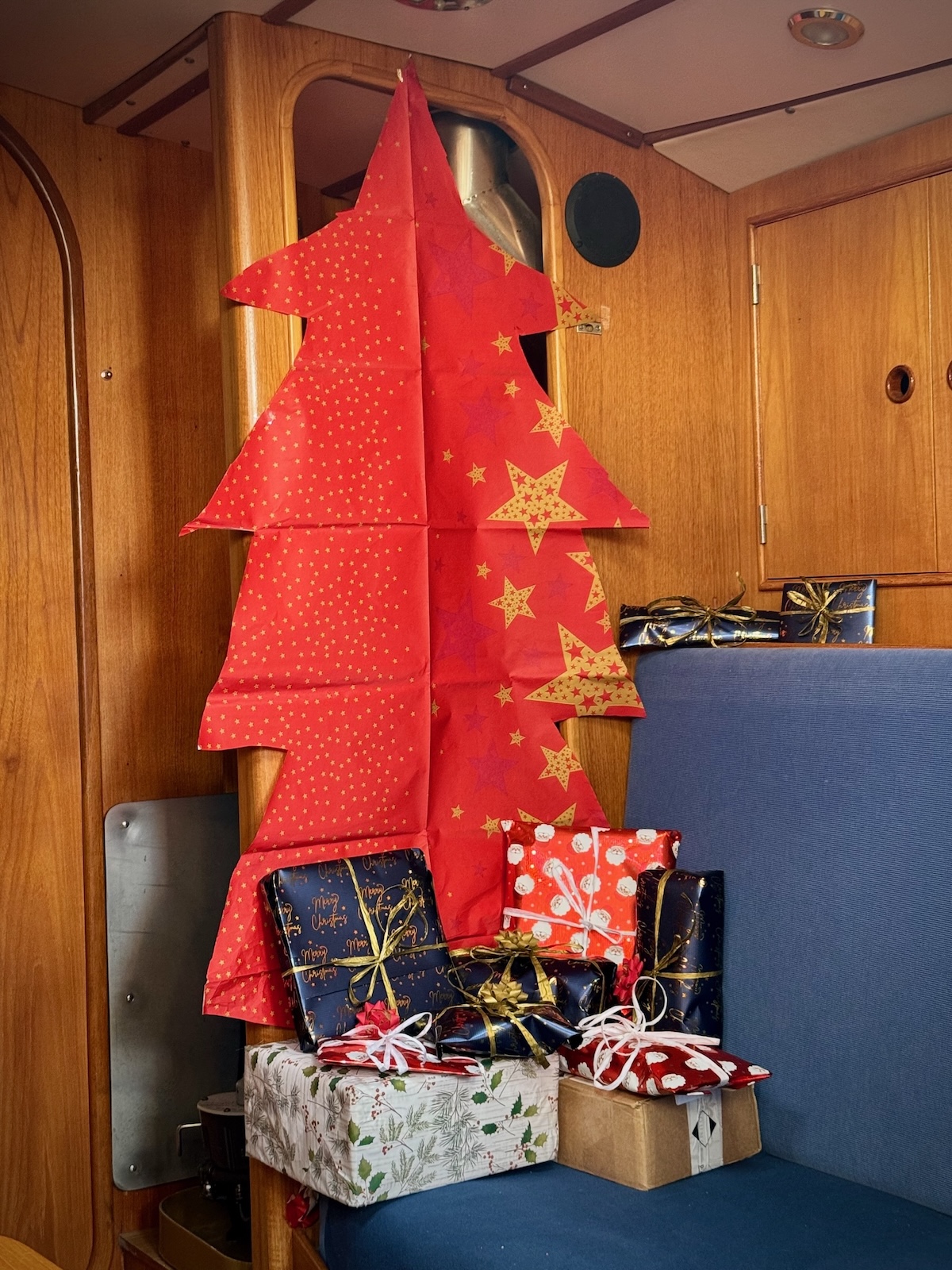 Unser Weihnachtsbaum