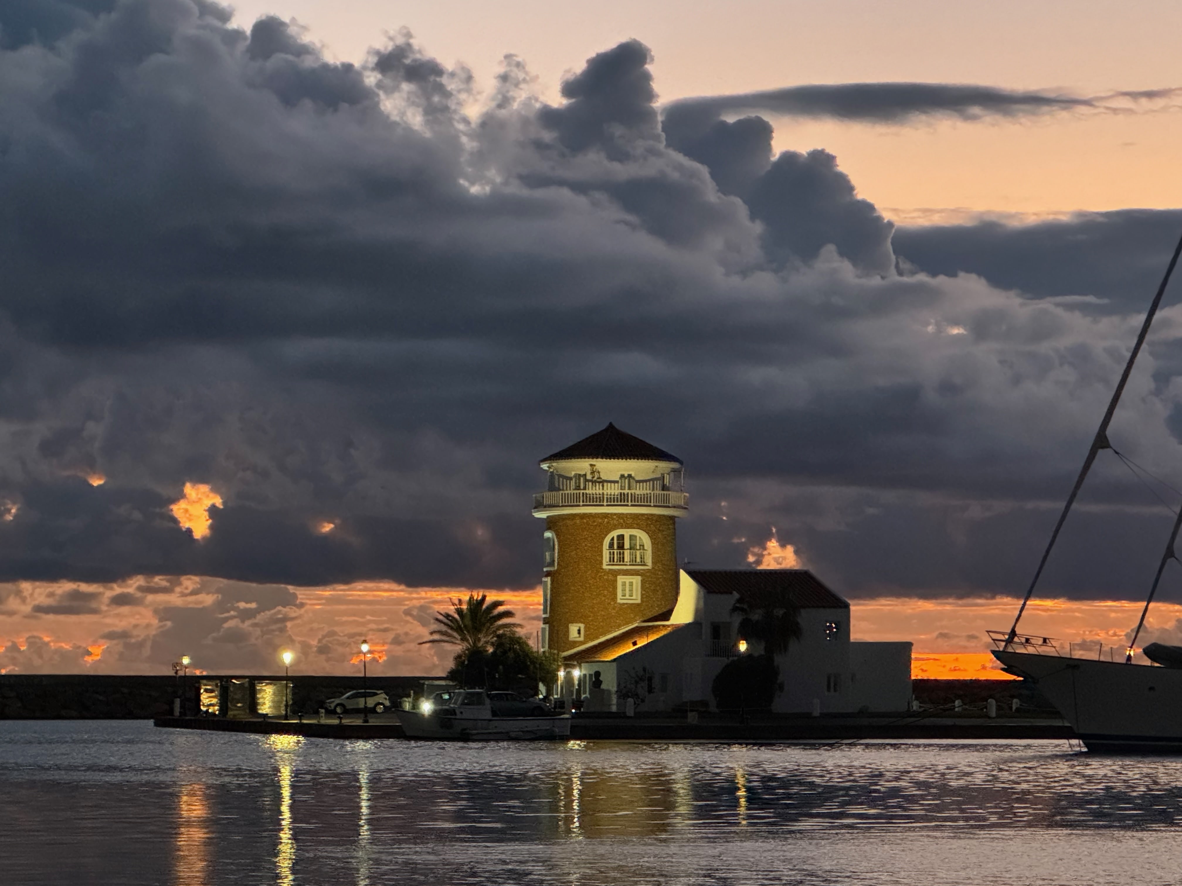 Besondere Abendstimmung