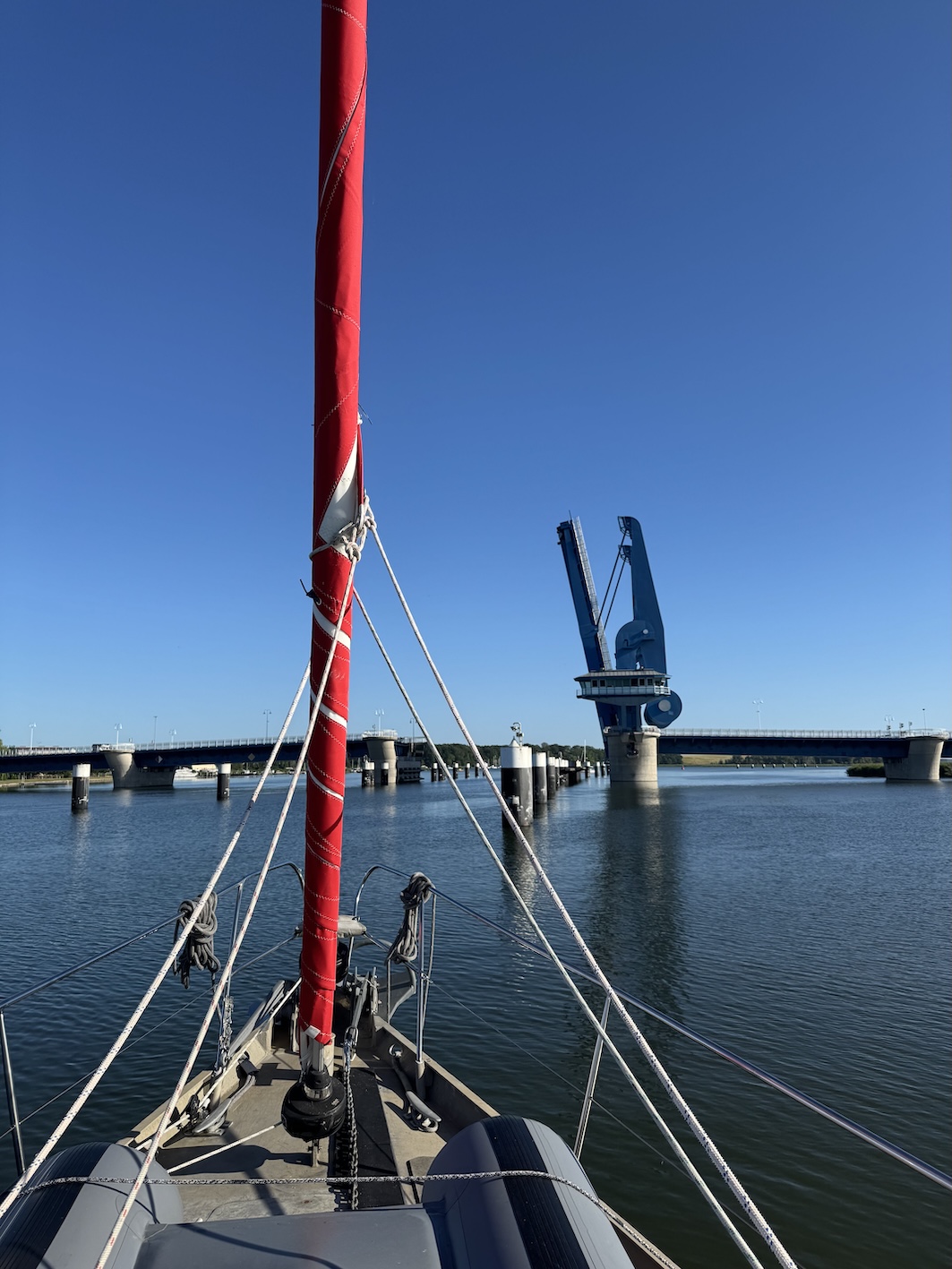 Segeln durch 5 Länder