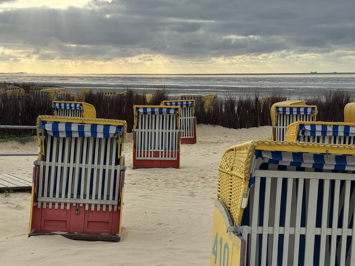 Besuch im Trans Ocean Büro