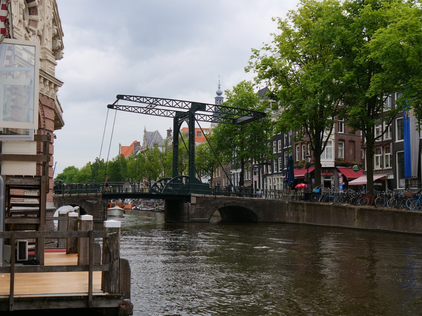 FRODO vor der ehemaligen Werft in Norderney