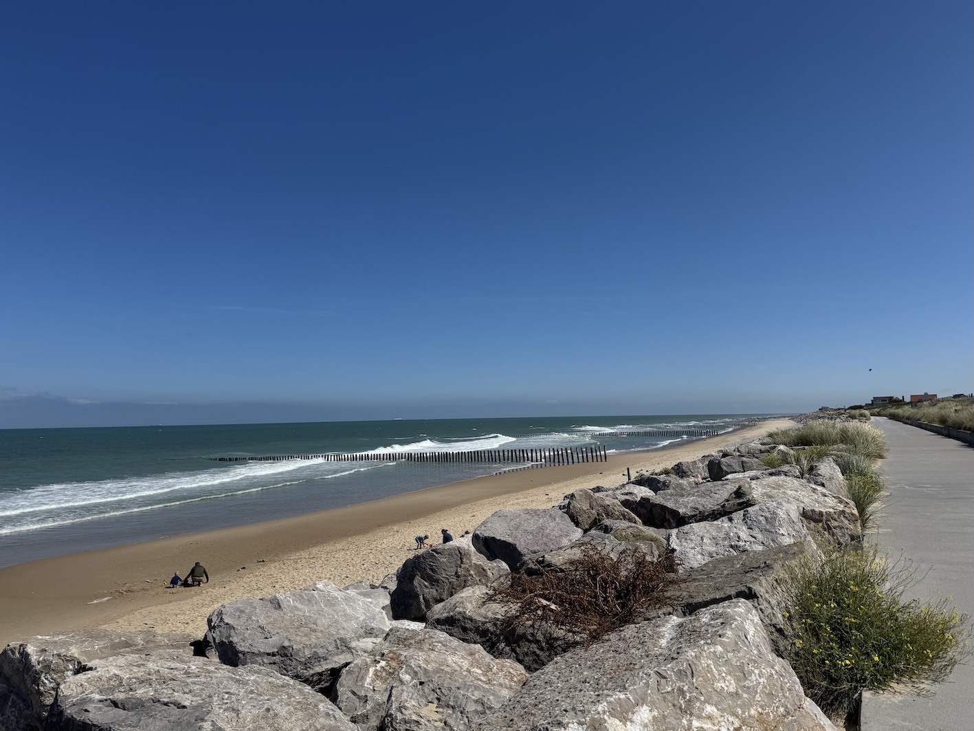 Stadtbummel in Calais