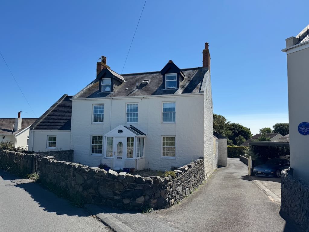 Vine House auf Guernsey