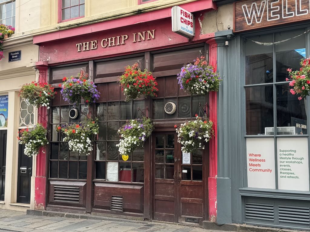 Traditionelles Inn in St. Peter Port