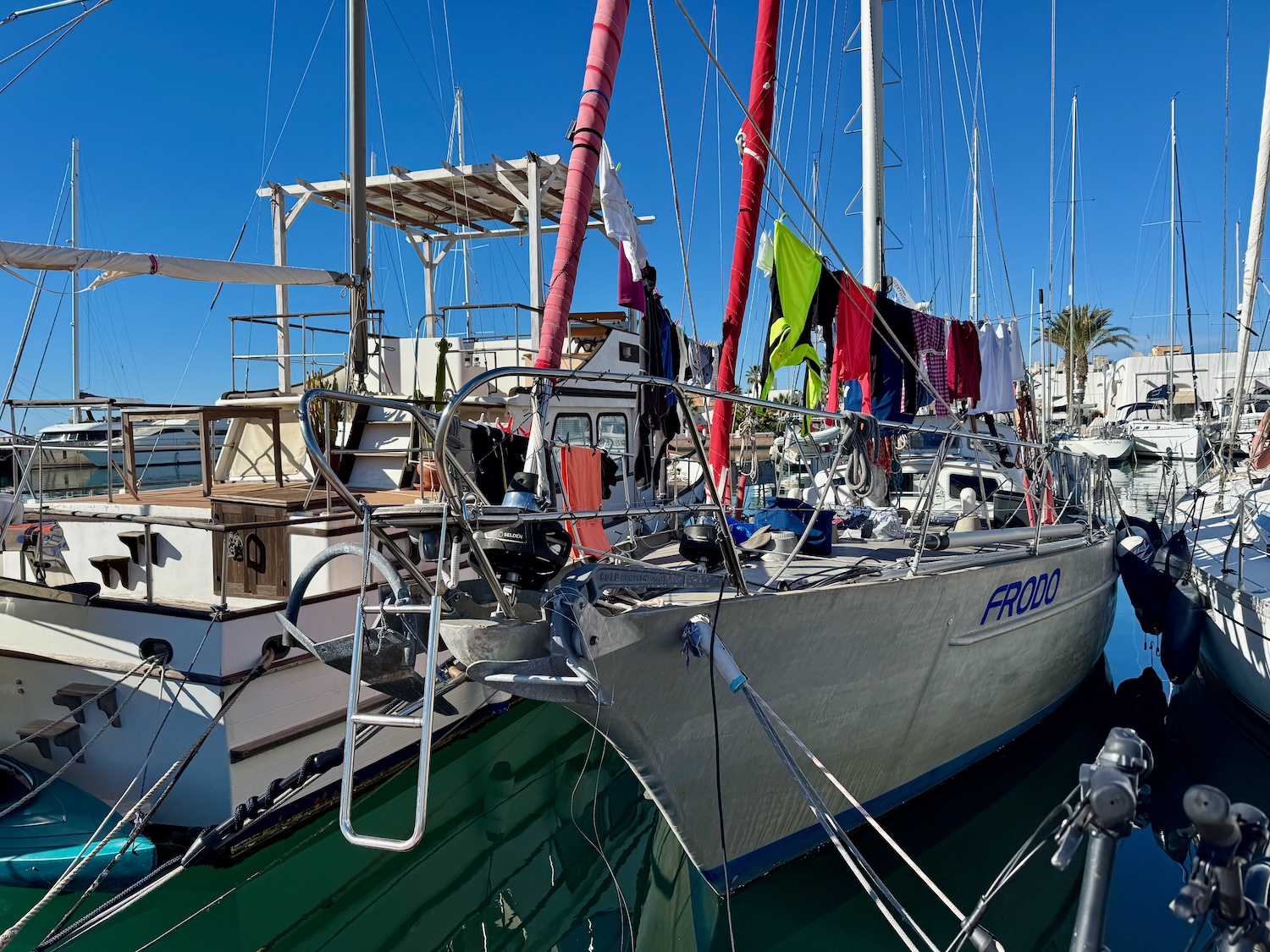 Wäschewaschen muss auch sein