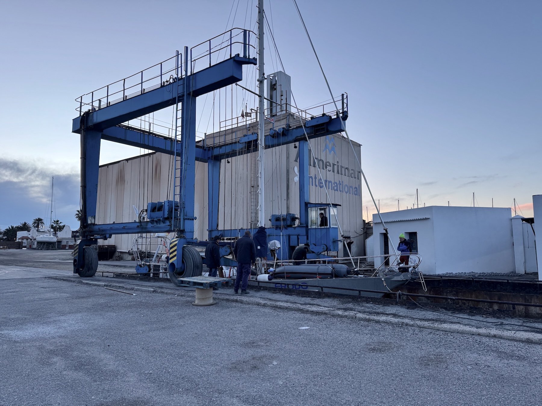 Frodo geht aufs Trockendock