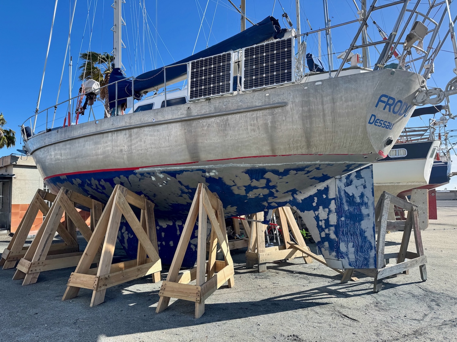 Wie ein Flickenteppich