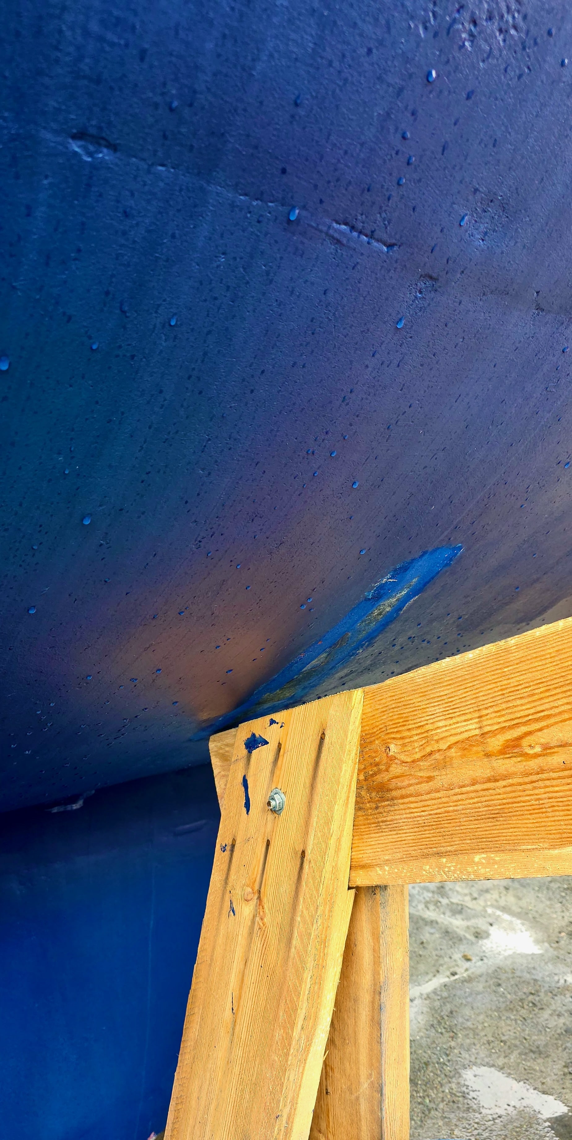 Keil weg – das hätte schief gehen können