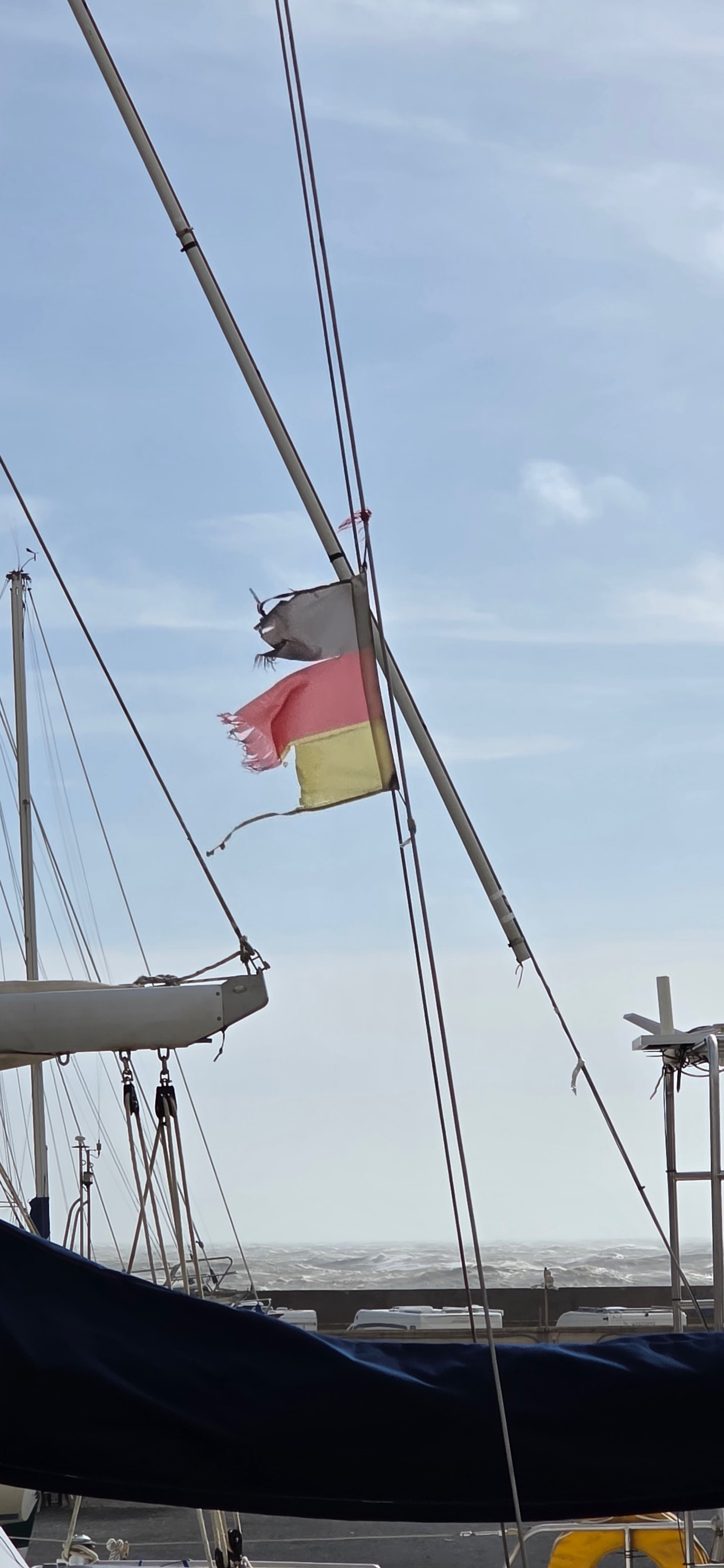 Sturm auf dem Trockendock