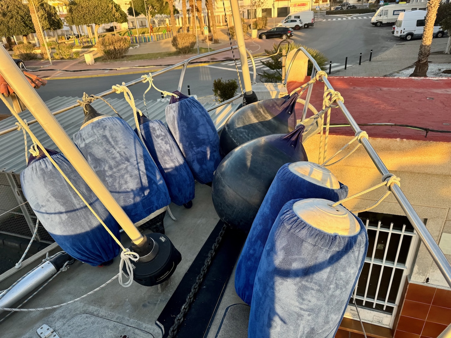 Die Fender haben neue Kleidchen bekommen