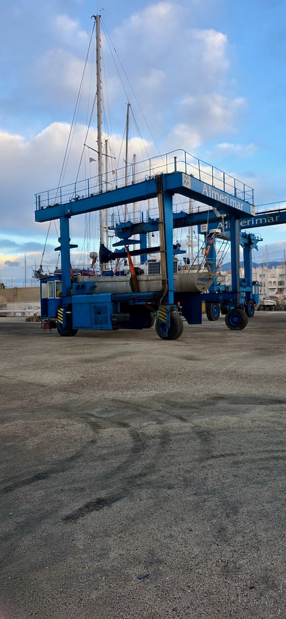 Frodo darf zurück ins Wasser