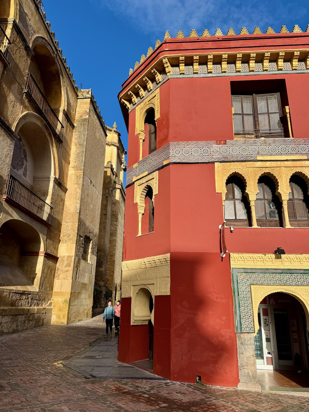 Spaziergang durch die Straßen