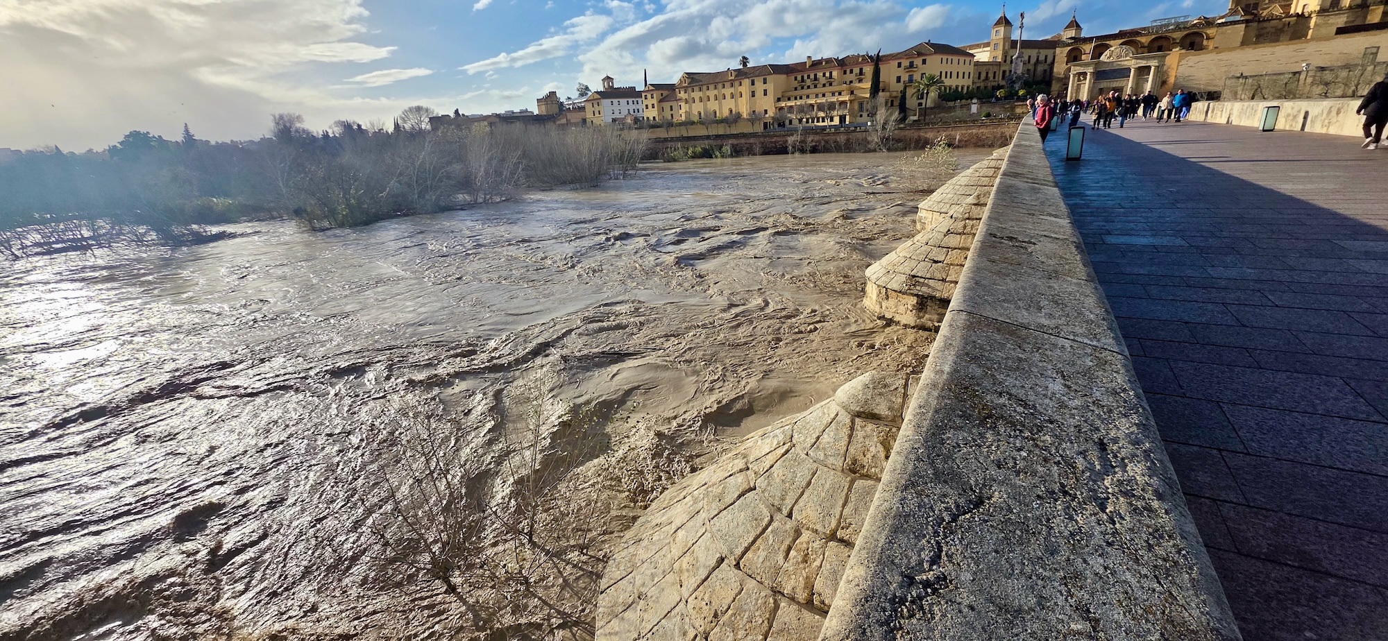 Cordoba im Hochwasser