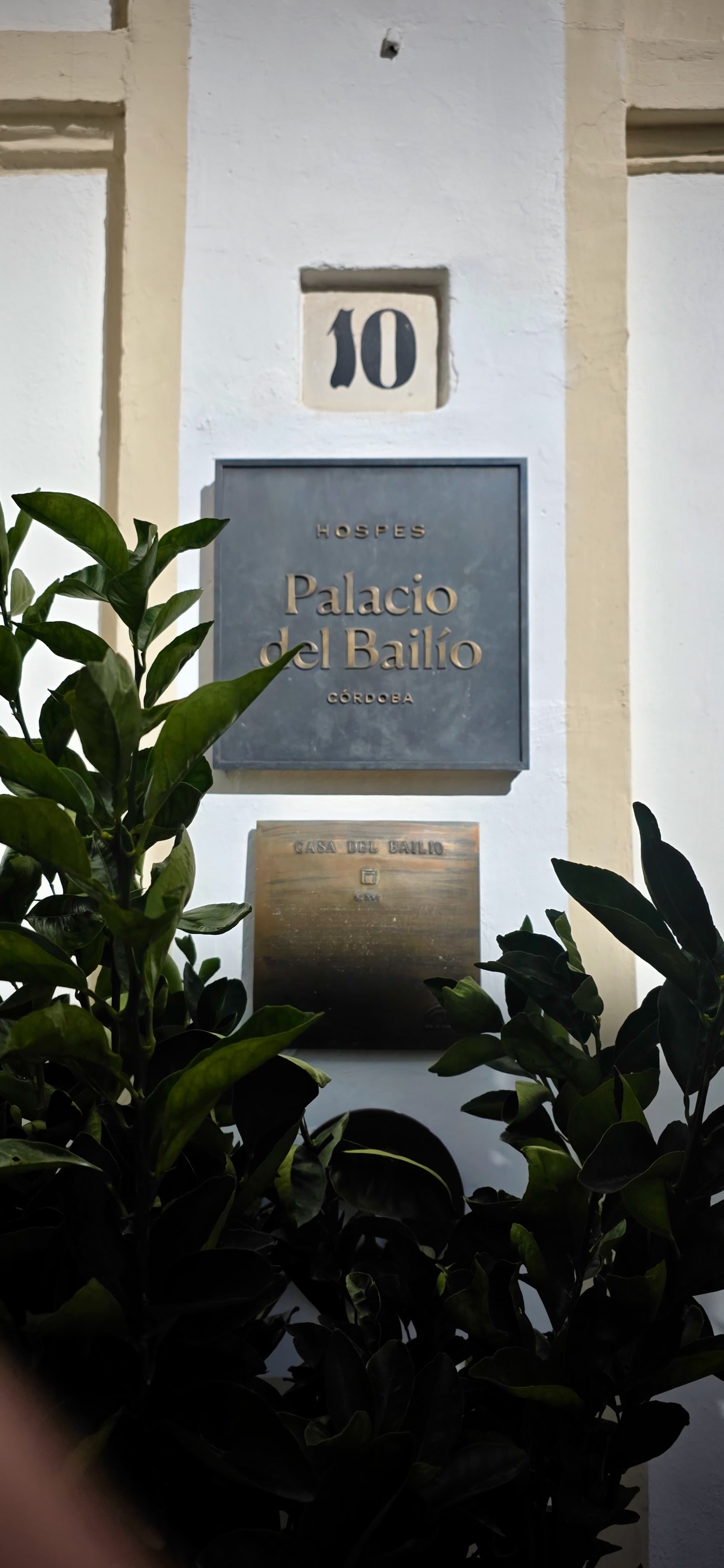 Palacio del Bailio