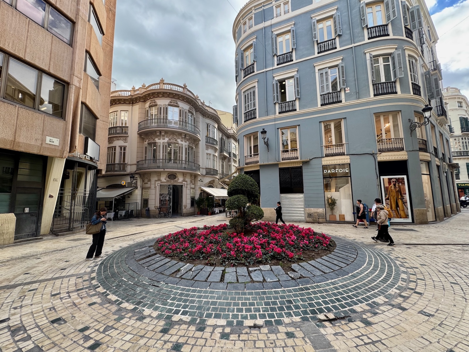 Malaga Zwischenstopp