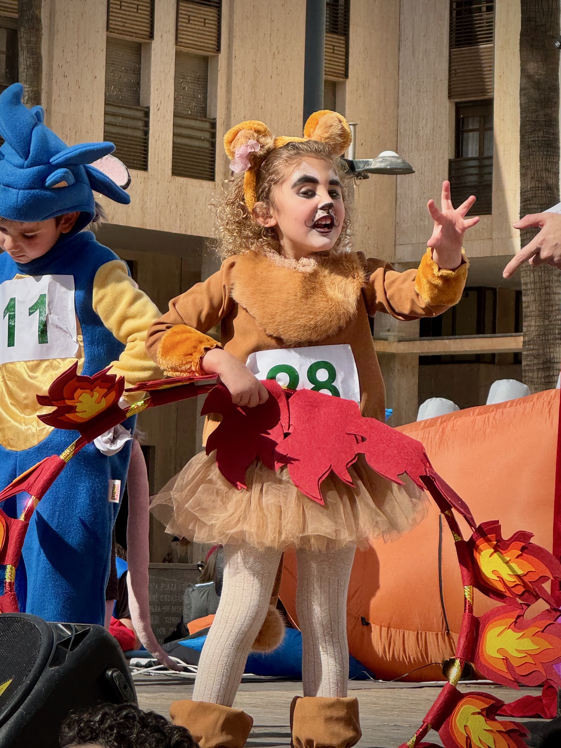 Die Löwendame von El Ejido