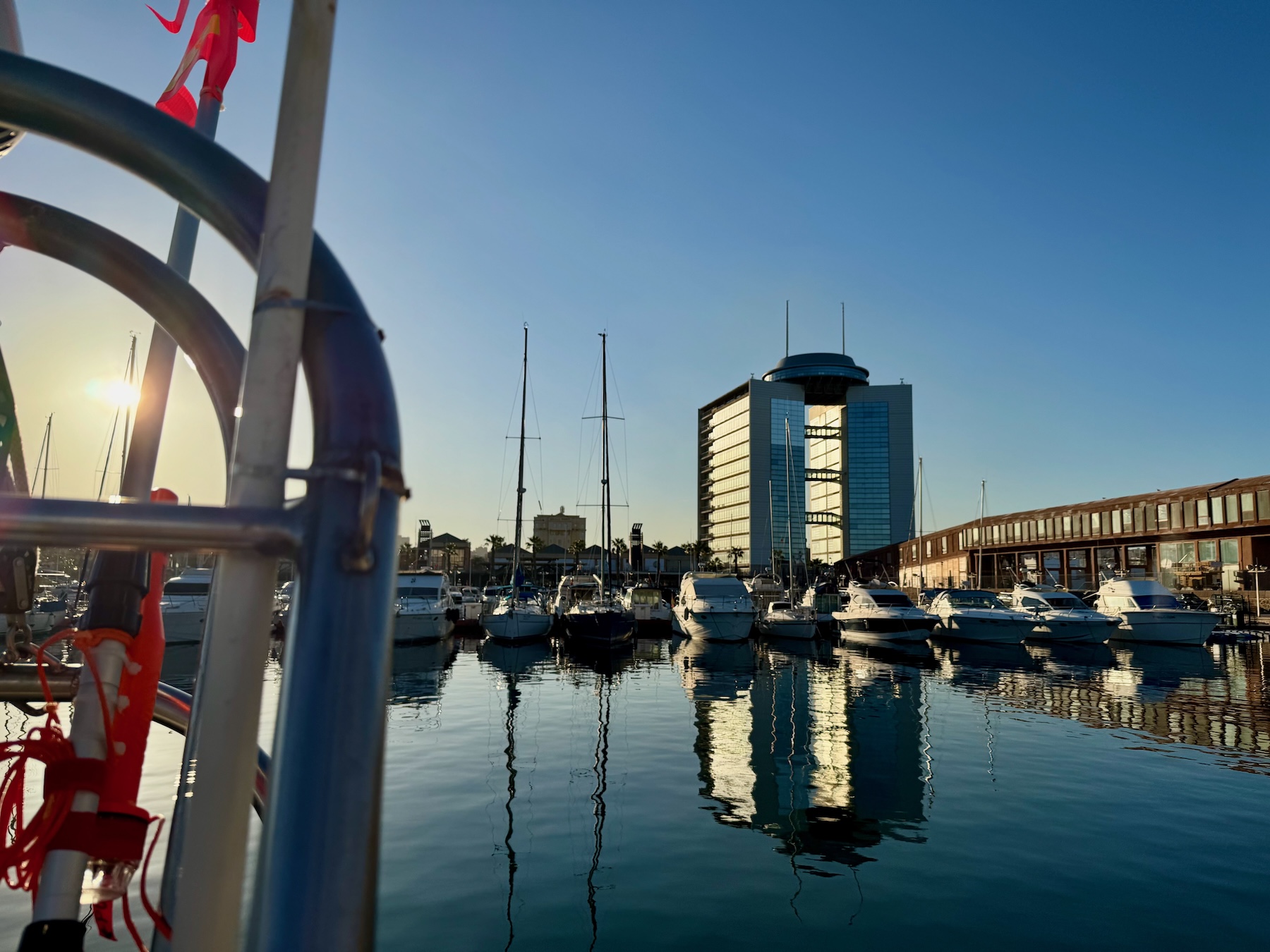 Melilla Marina – angekommen