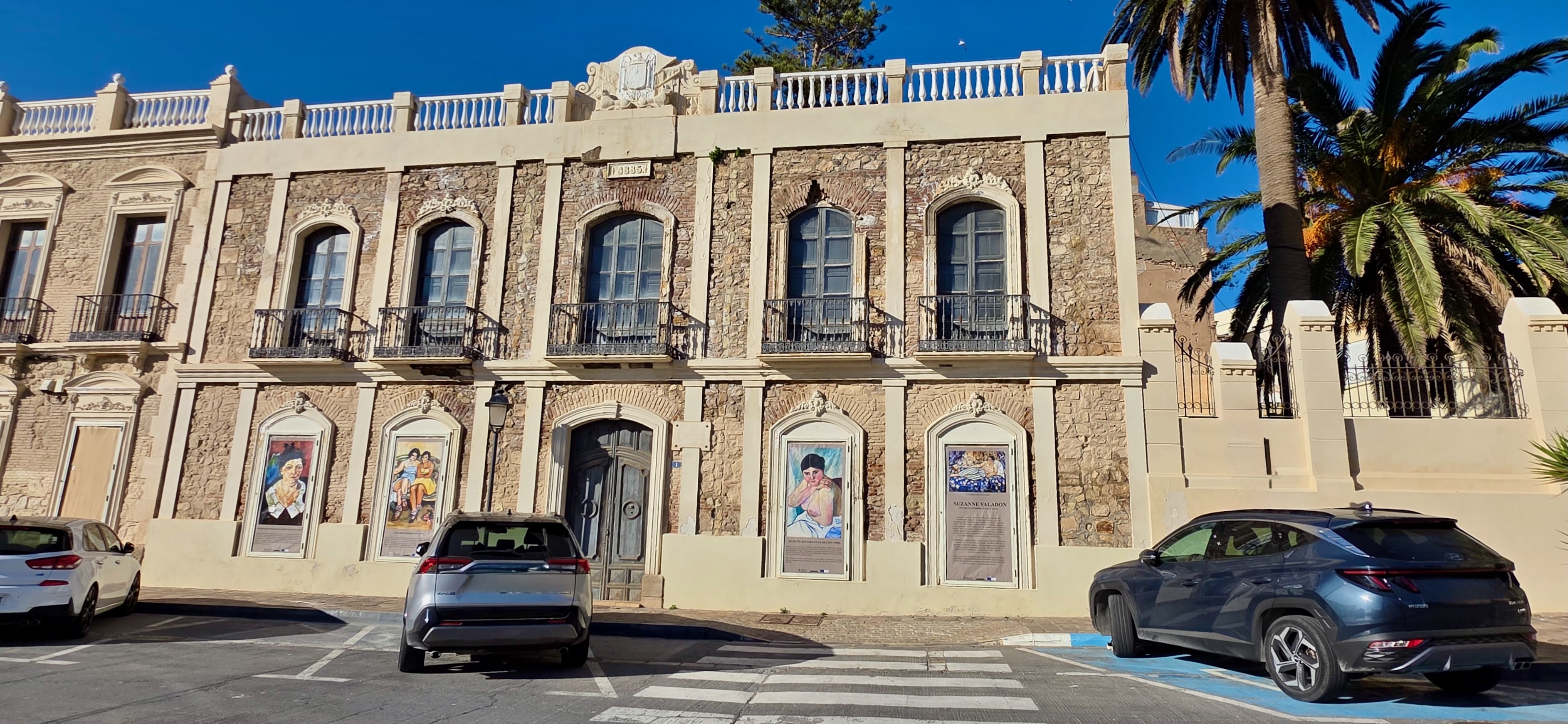 Auf der Festung – Ausstellungsgebäude