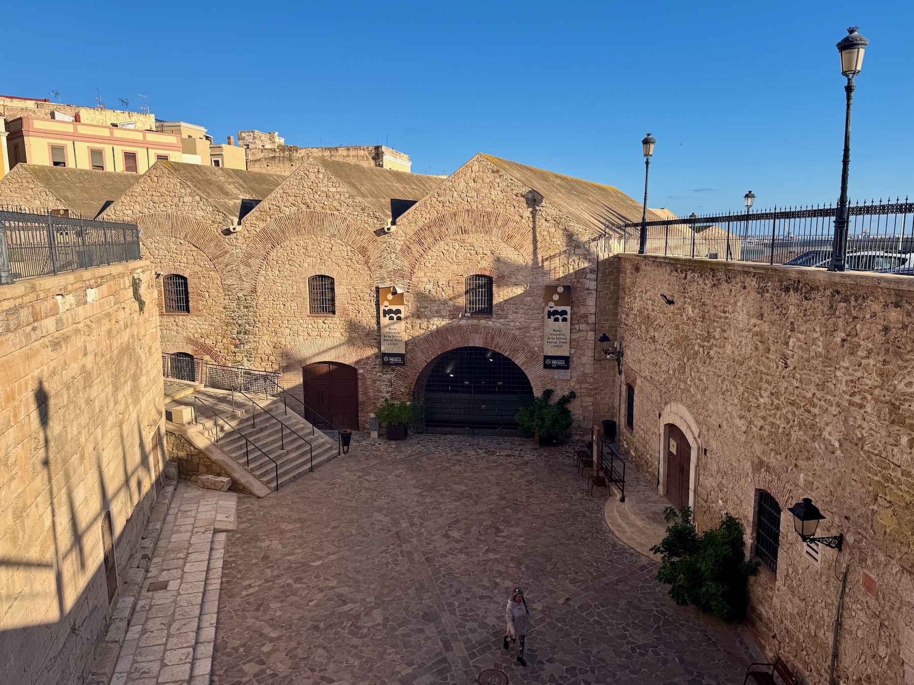 Speicher auf der Festung