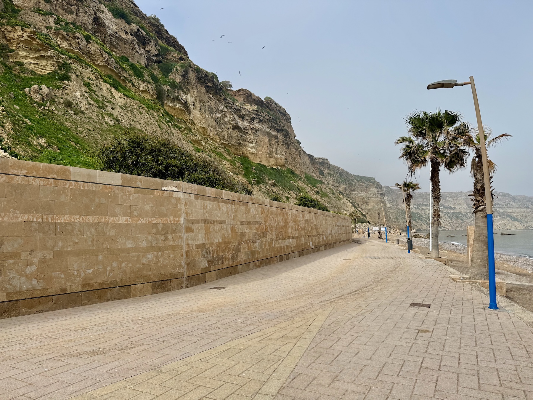 Dort hinten geht es nicht mehr weiter