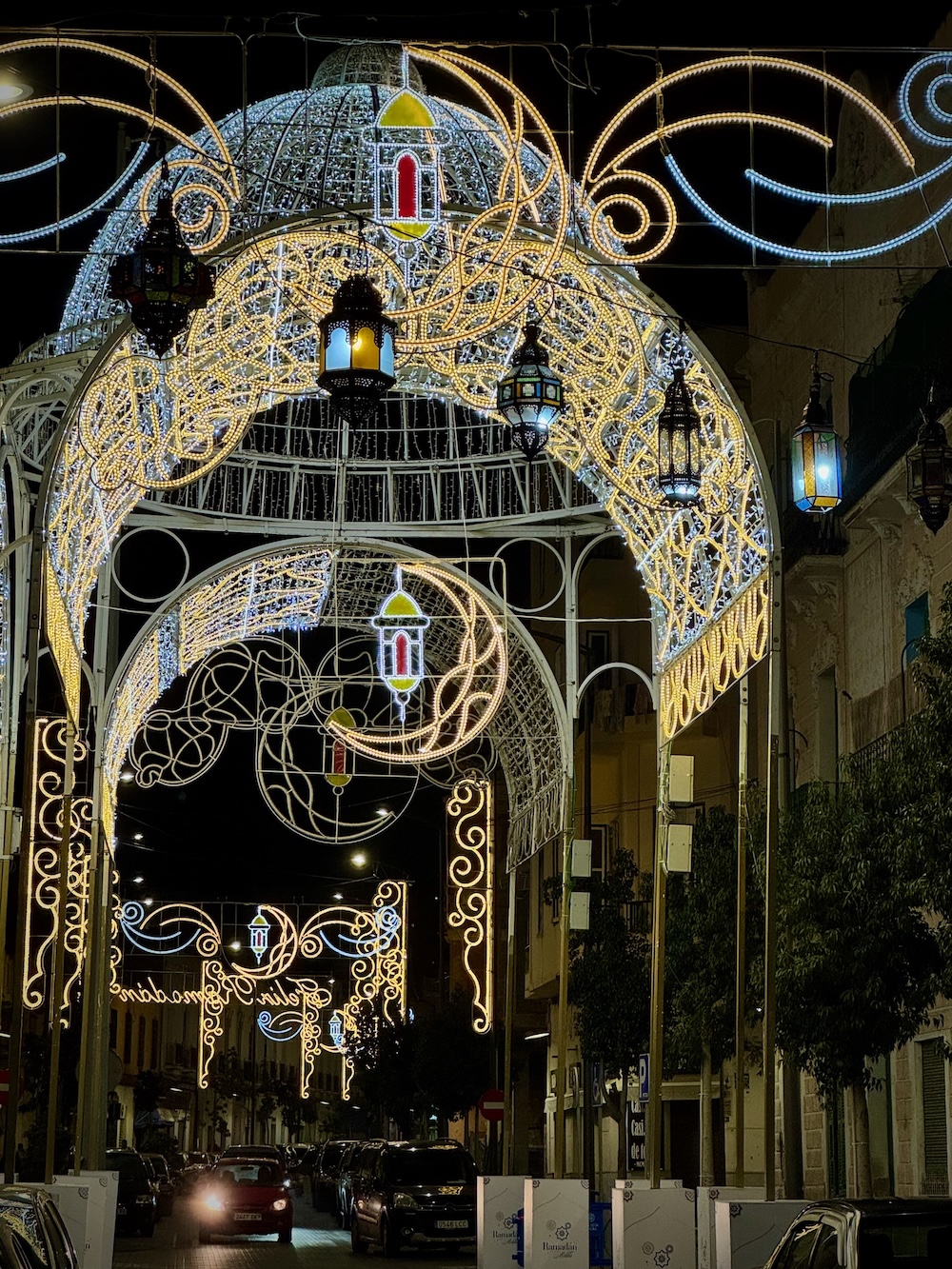 Beleuchtung zum Ramadan
