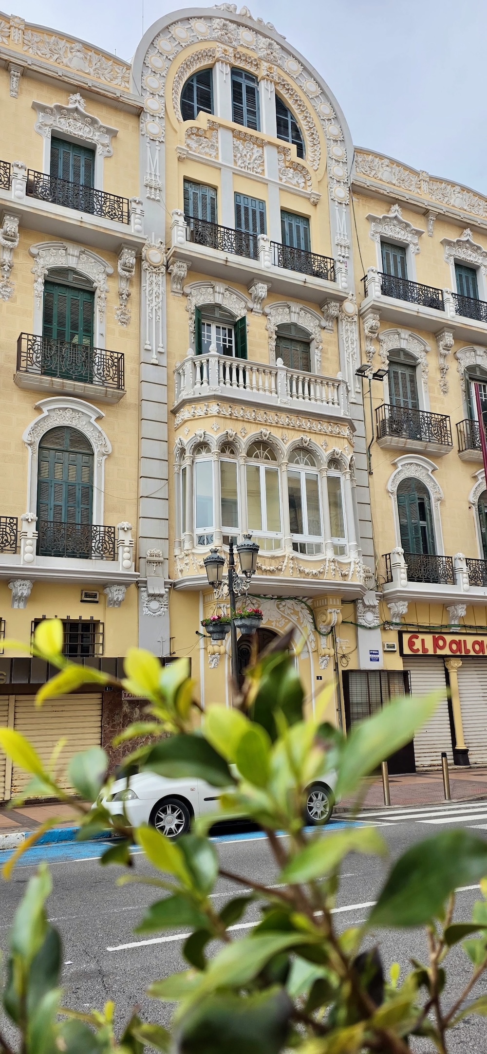 Prunkvolle Architektur