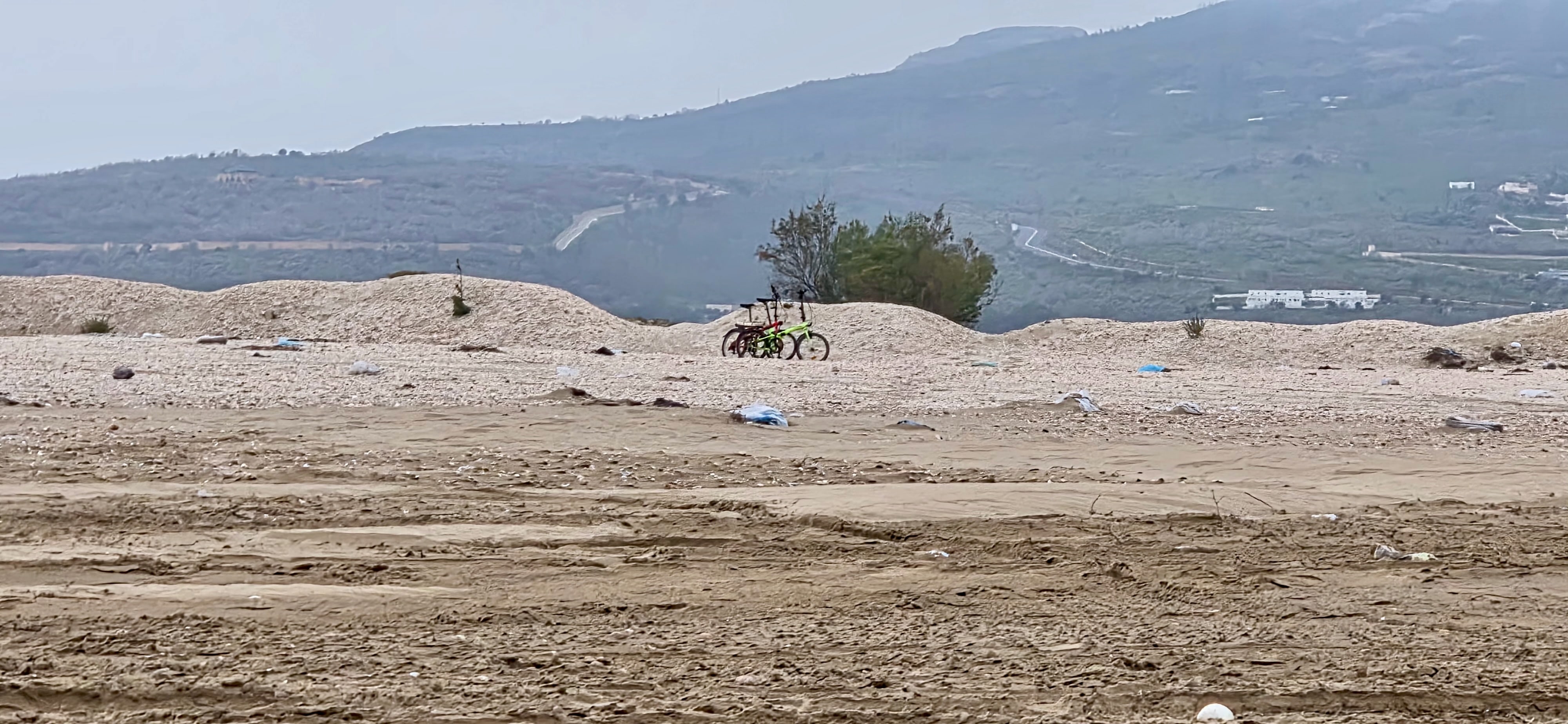 Am Strand in Marokko