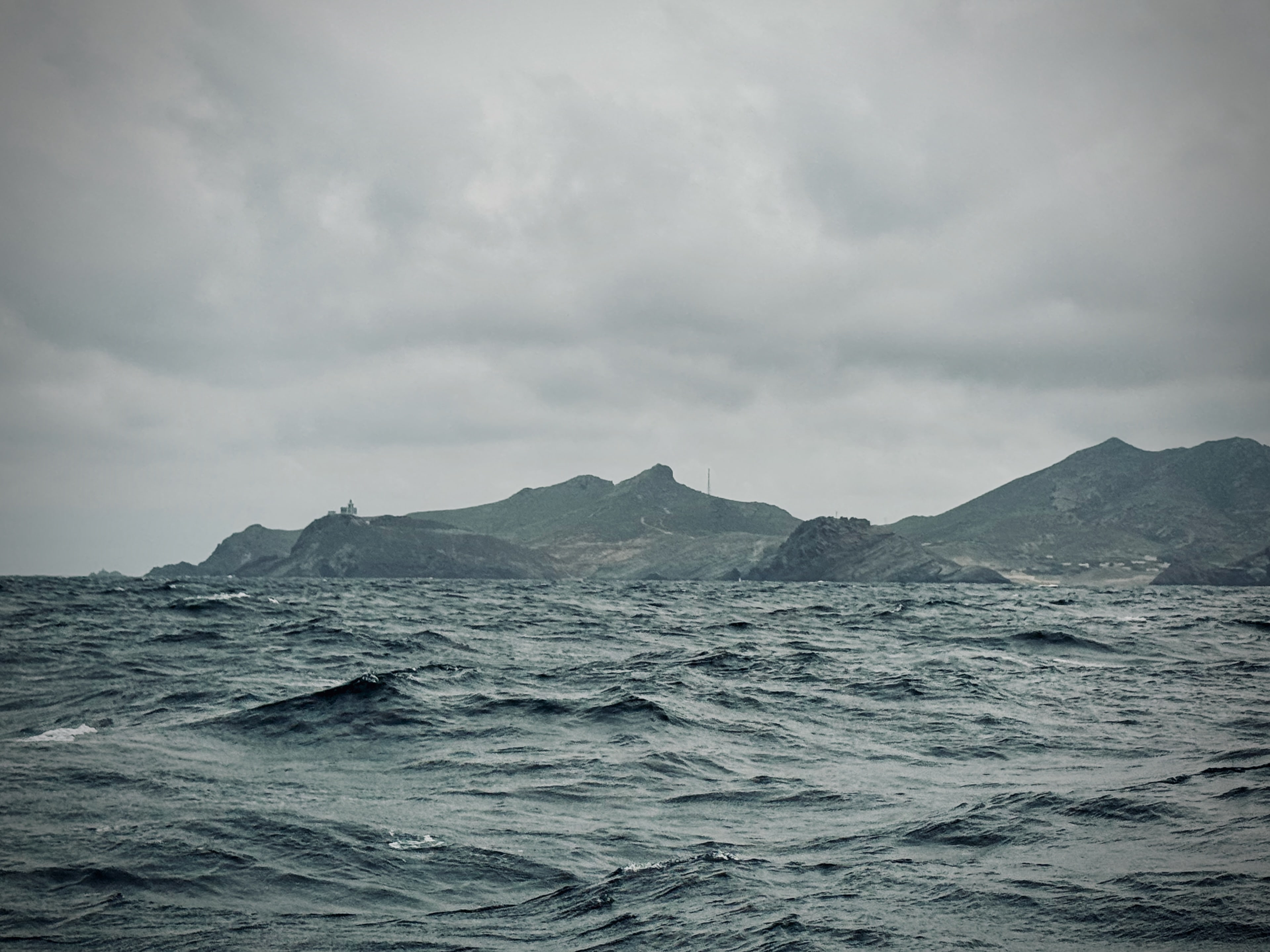 Das aufgewühlte Meer