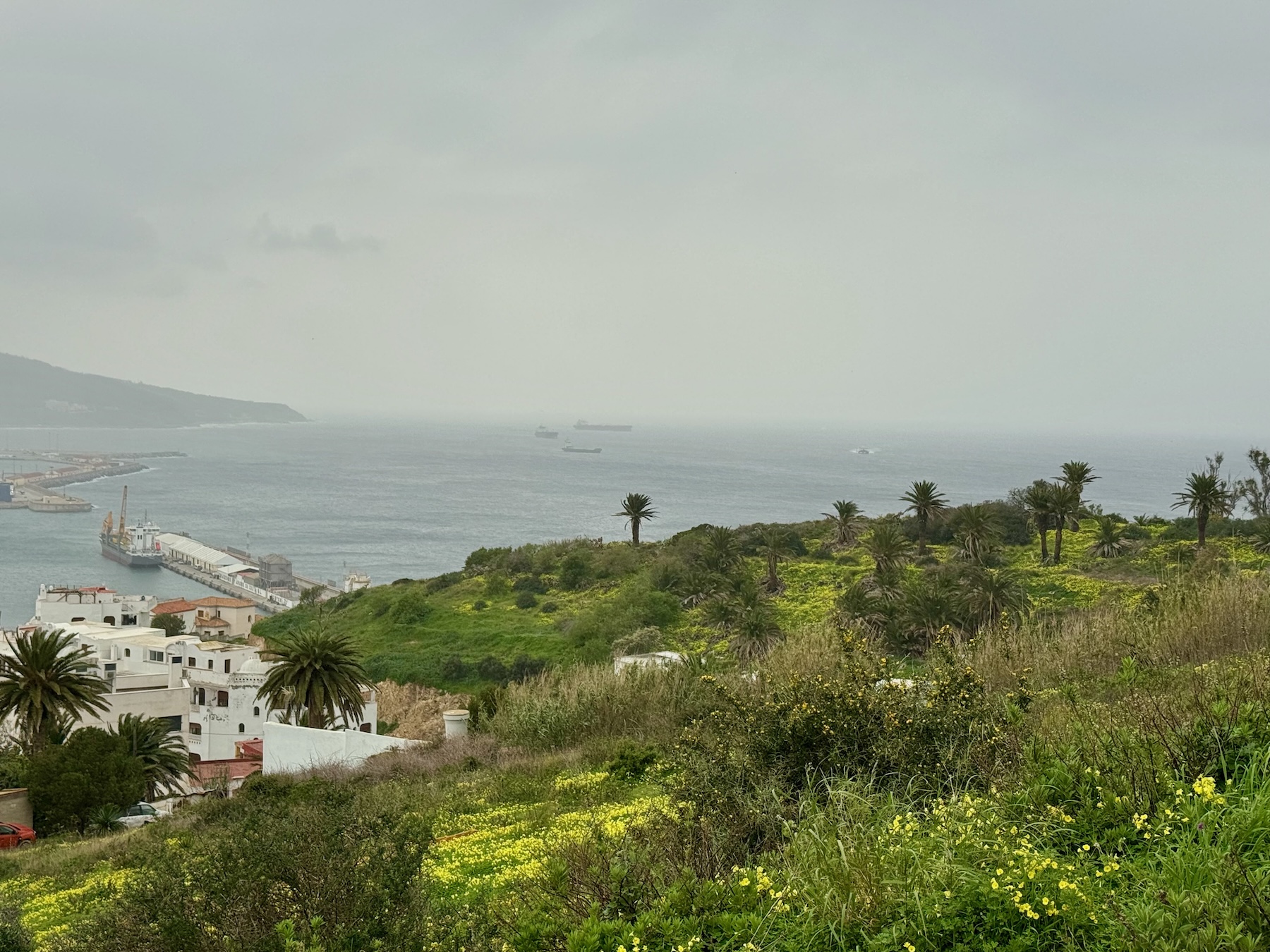 Irgendwo da drüben kommt Gibraltar